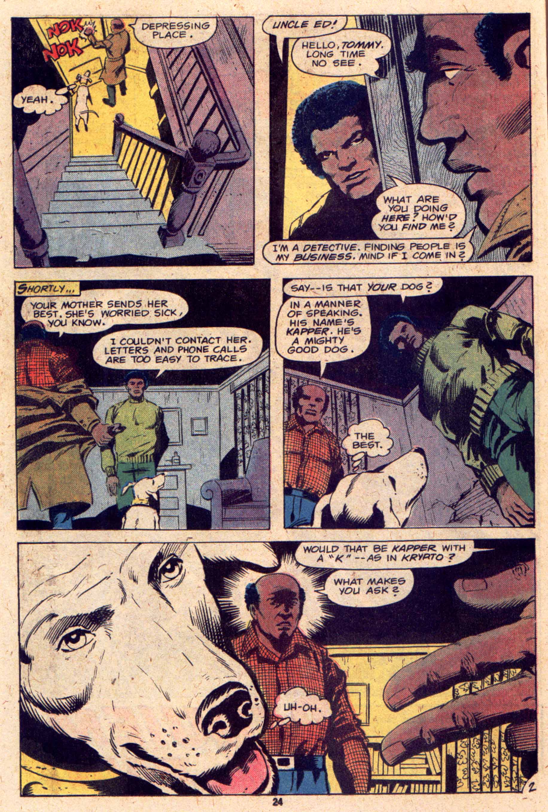 Read online The Superman Family comic -  Issue #192 - 24