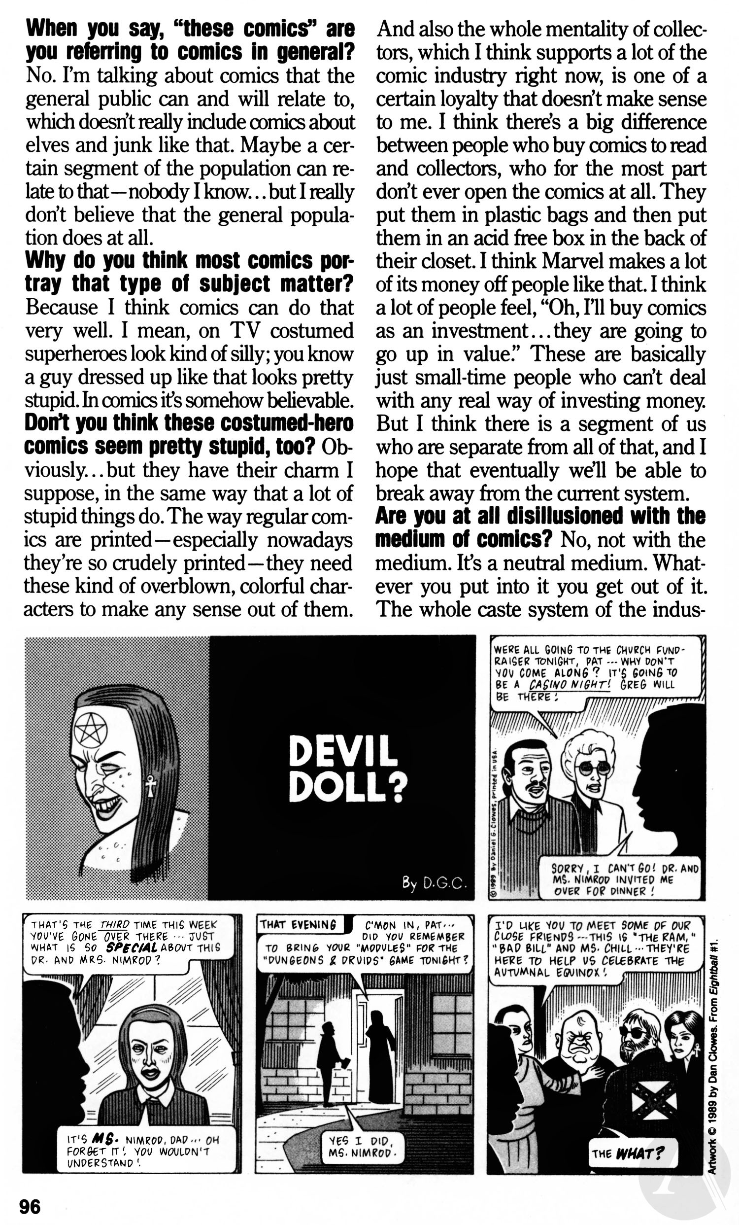 Read online Blab! comic -  Issue #4 - 89