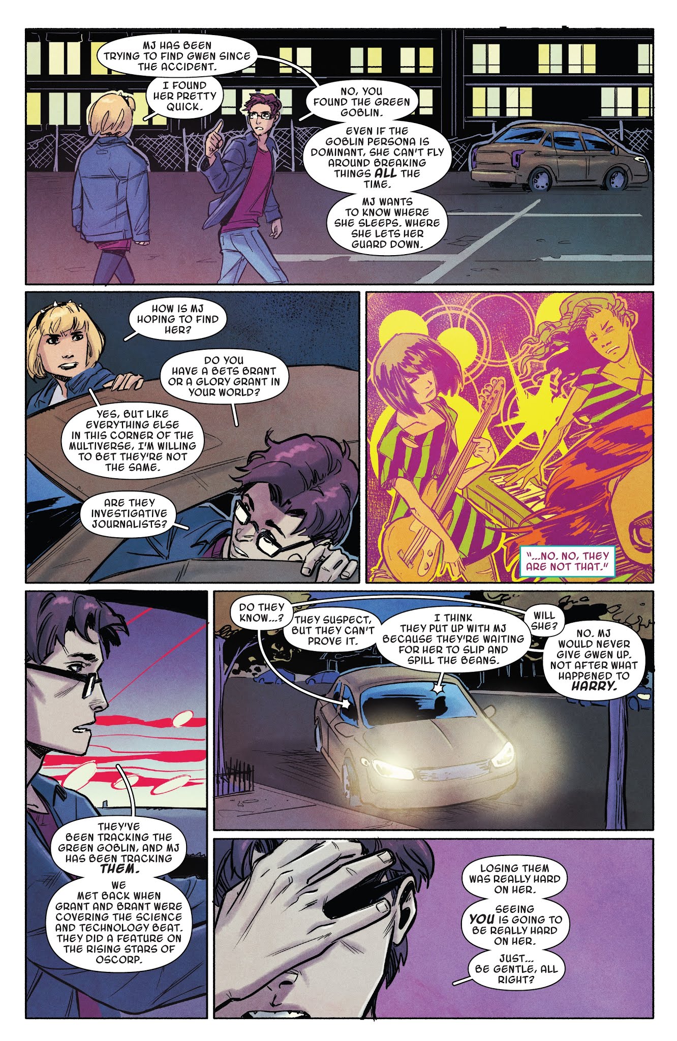 Read online Spider-Gwen: Ghost-Spider comic -  Issue #2 - 15
