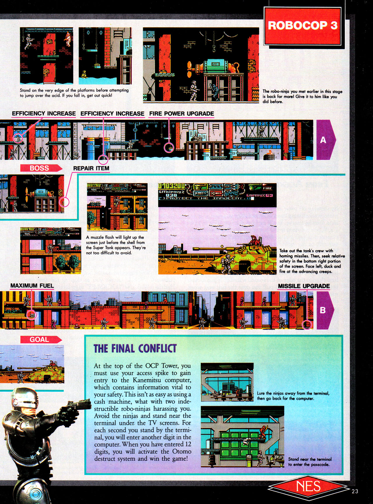 Read online Nintendo Power comic -  Issue #36 - 26