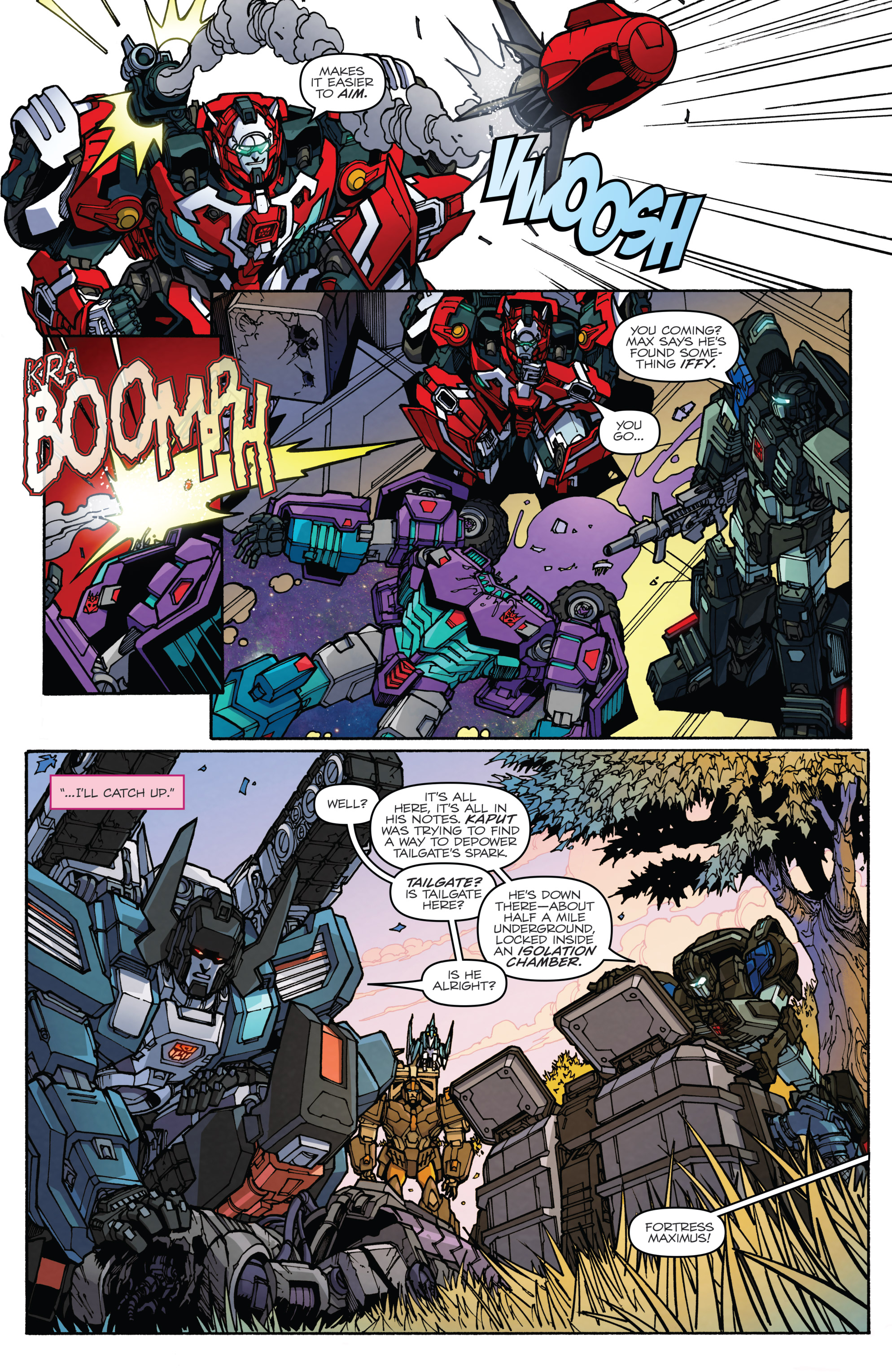 Read online The Transformers: Lost Light comic -  Issue #13 - 5