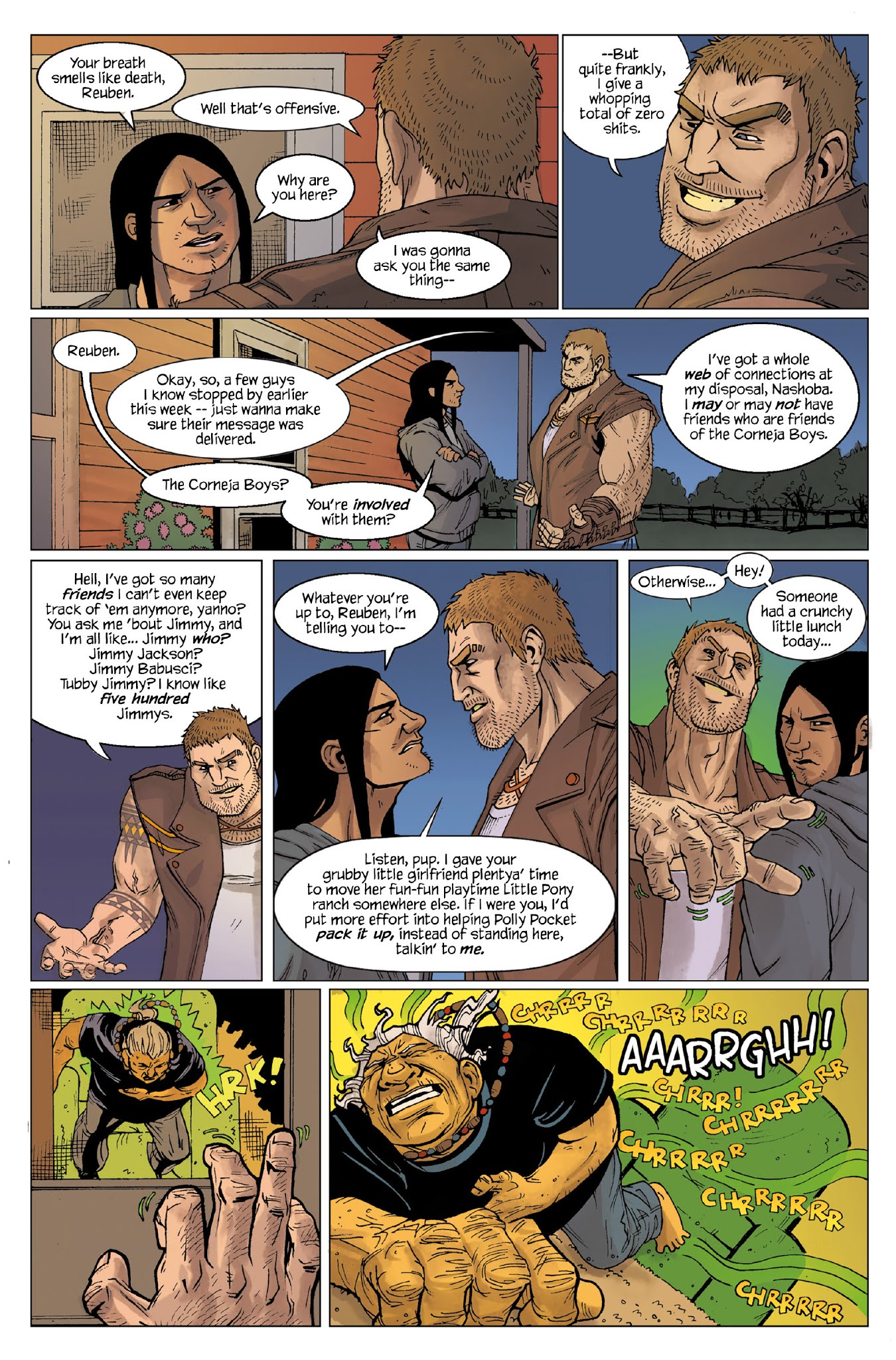 Read online Brother Nash comic -  Issue #1 - 59