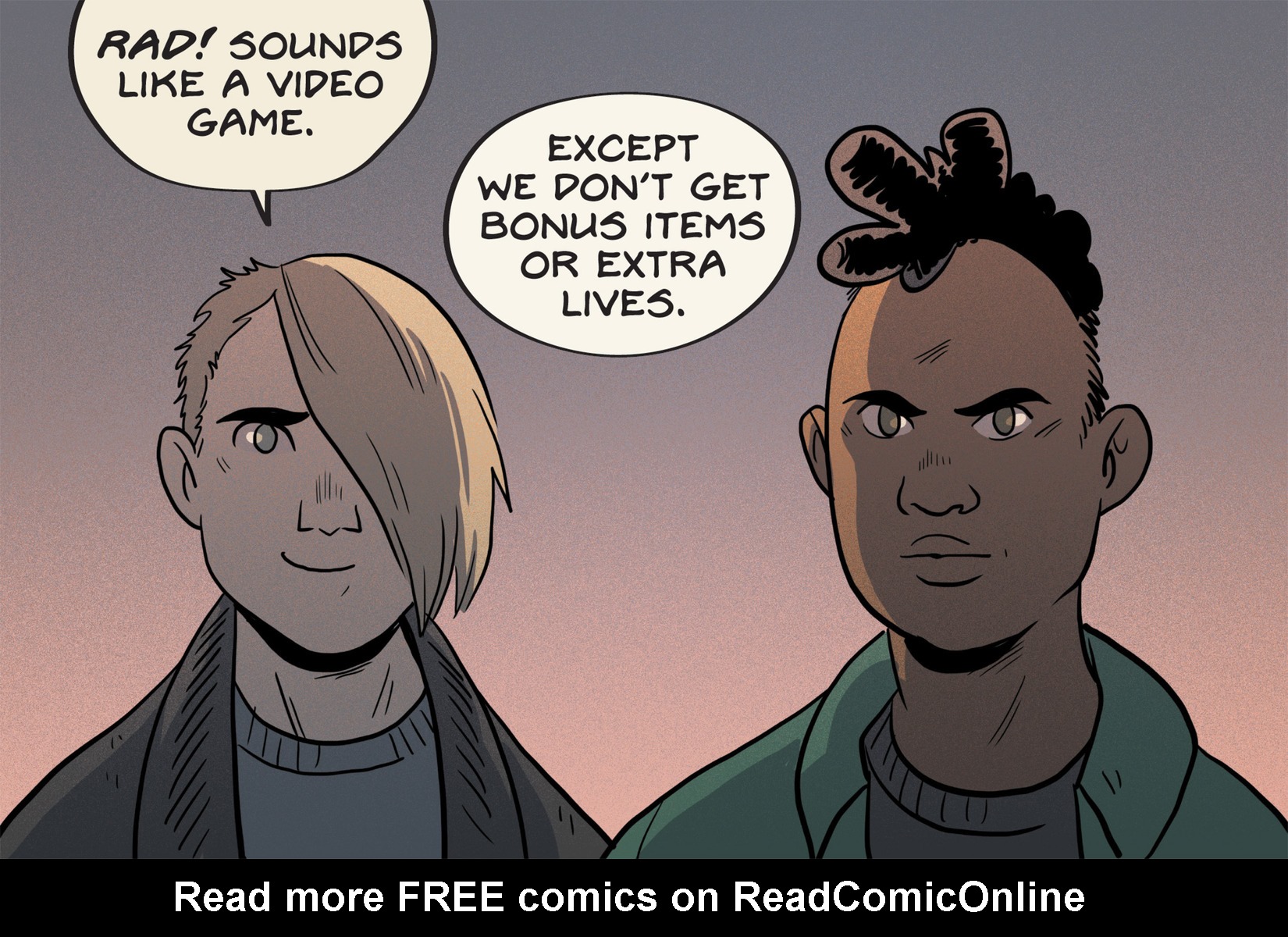 Read online Valentine comic -  Issue #17 - 59