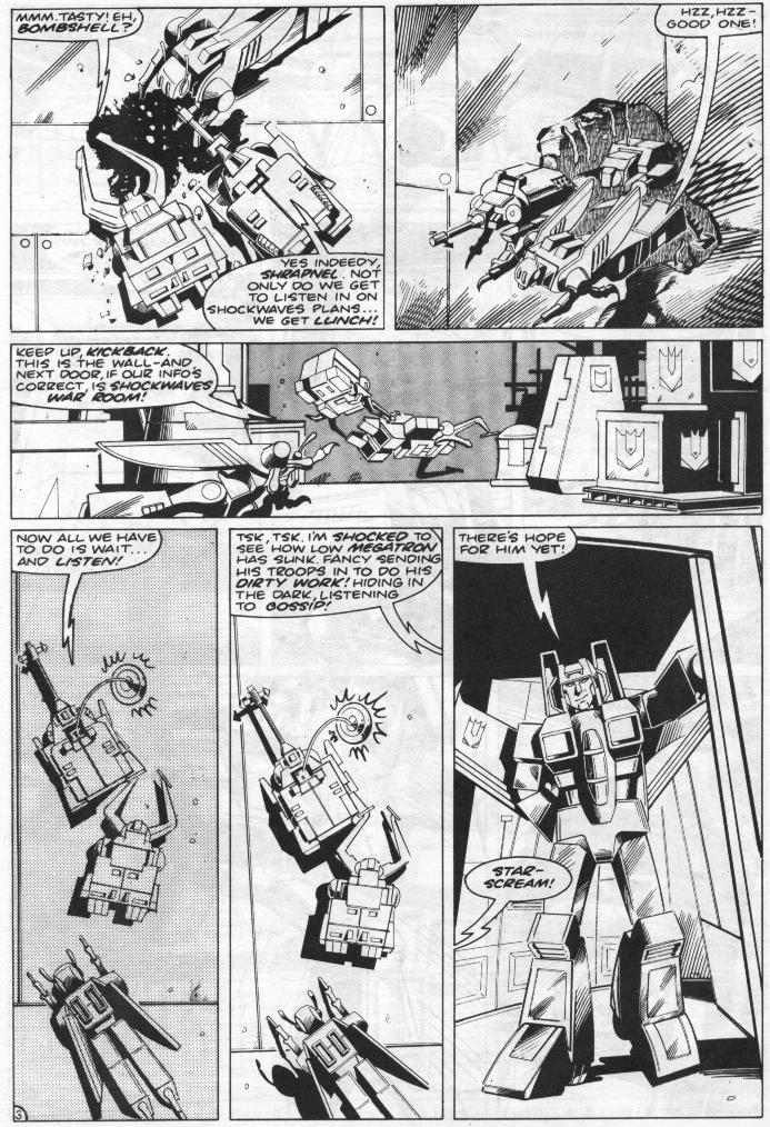 Read online The Transformers (UK) comic -  Issue #276 - 10