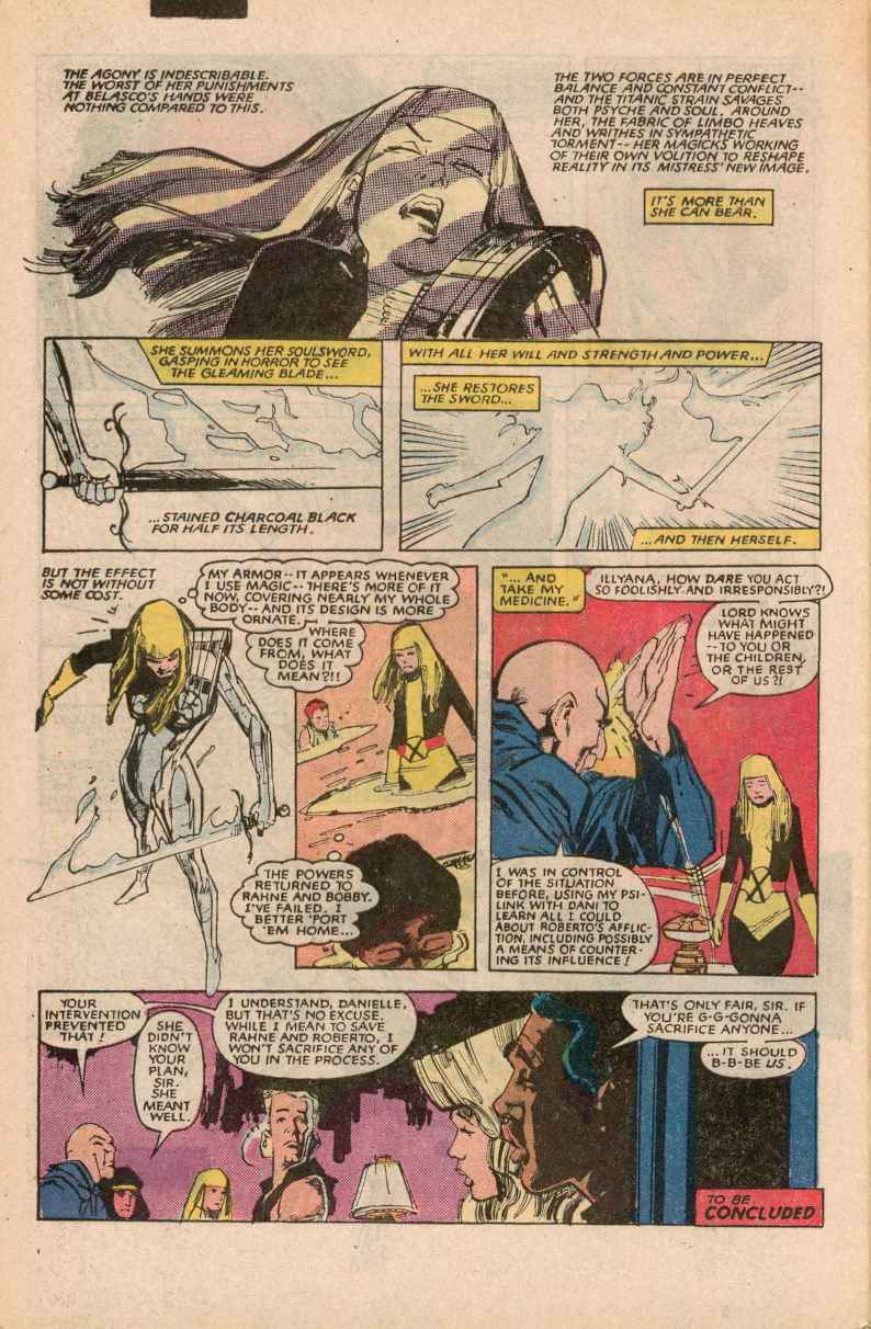 The New Mutants Issue #24 #31 - English 23