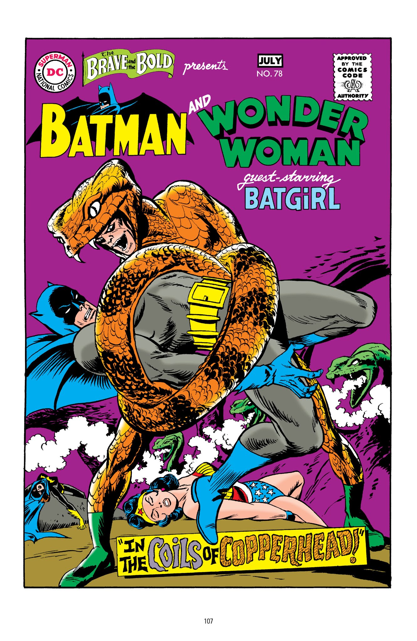 Read online Batman: The Brave and the Bold - The Bronze Age comic -  Issue # TPB (Part 2) - 7