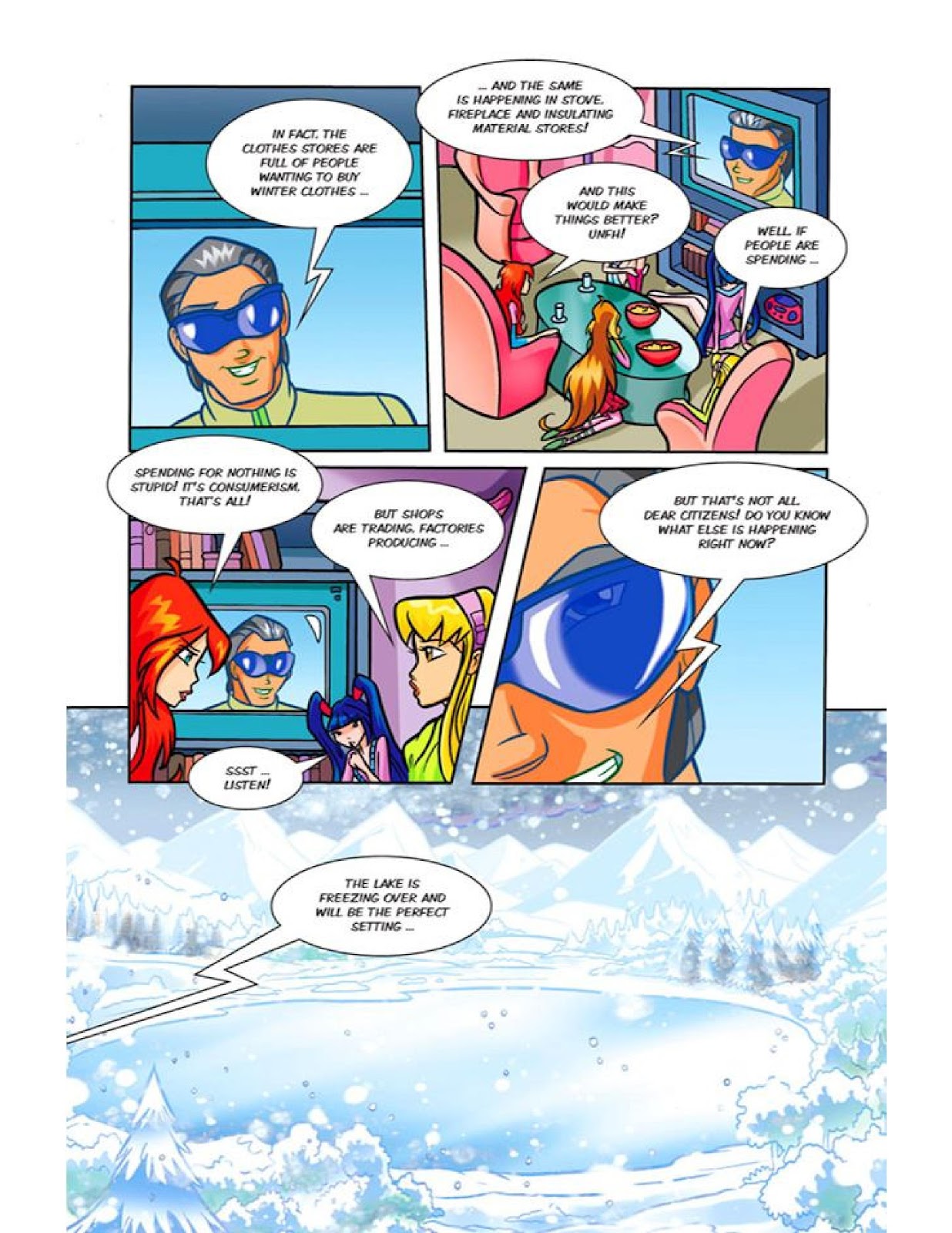Winx Club Comic issue 56 - Page 8
