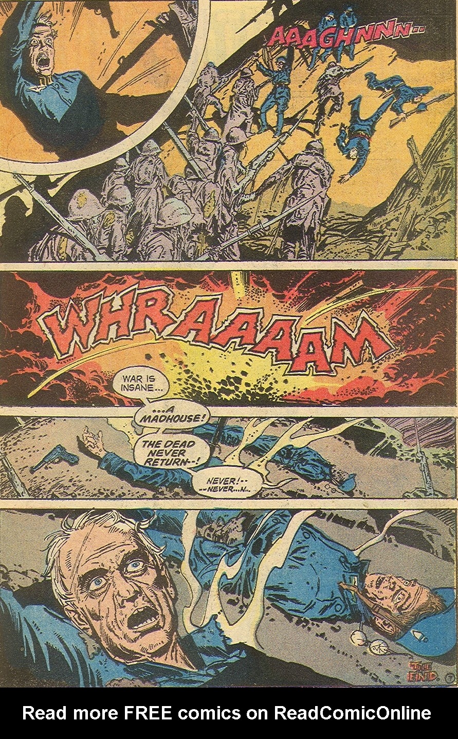 Read online Weird War Tales (1971) comic -  Issue #8 - 11