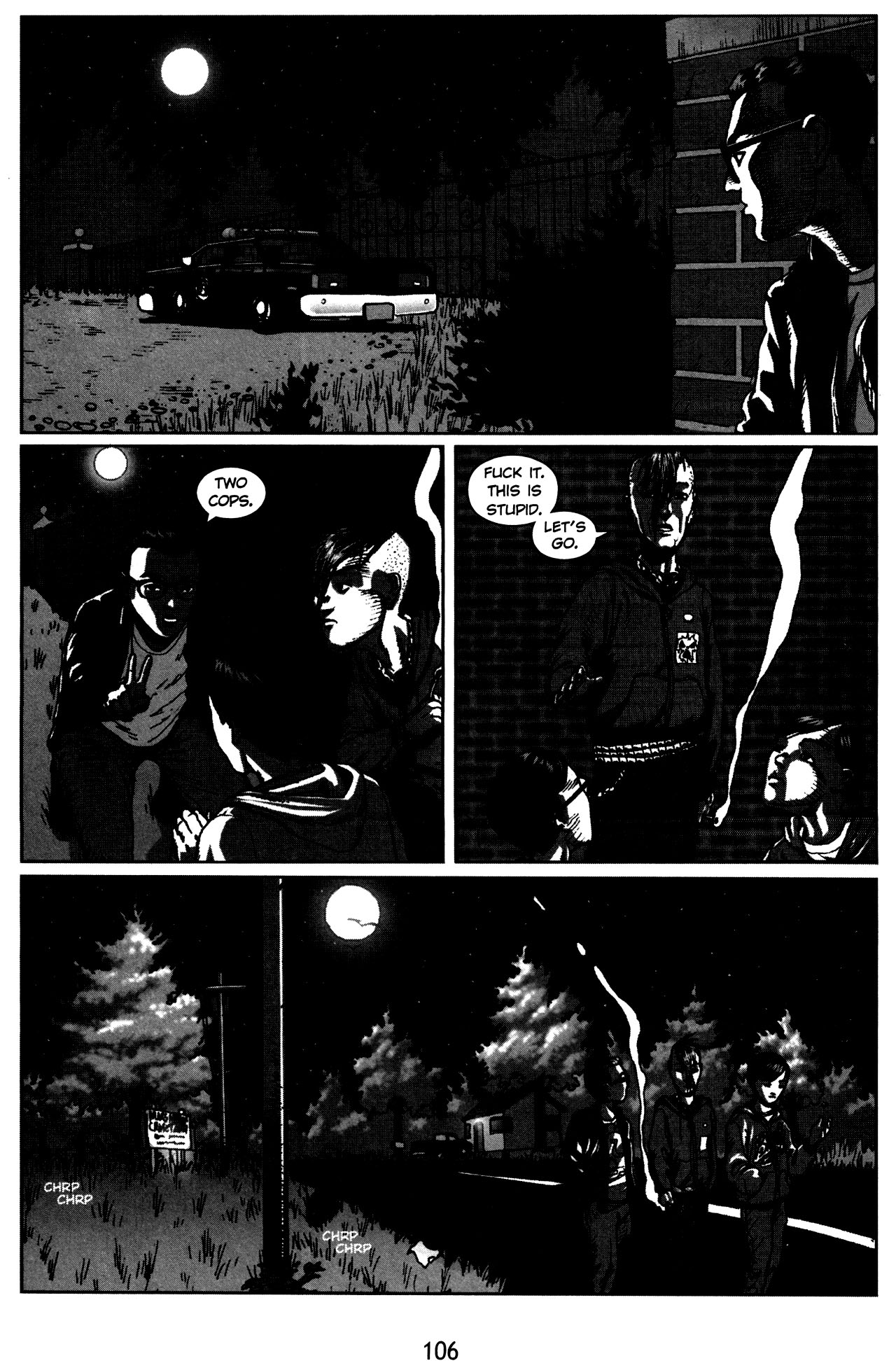 Read online Teenagers From Mars comic -  Issue #4 - 21