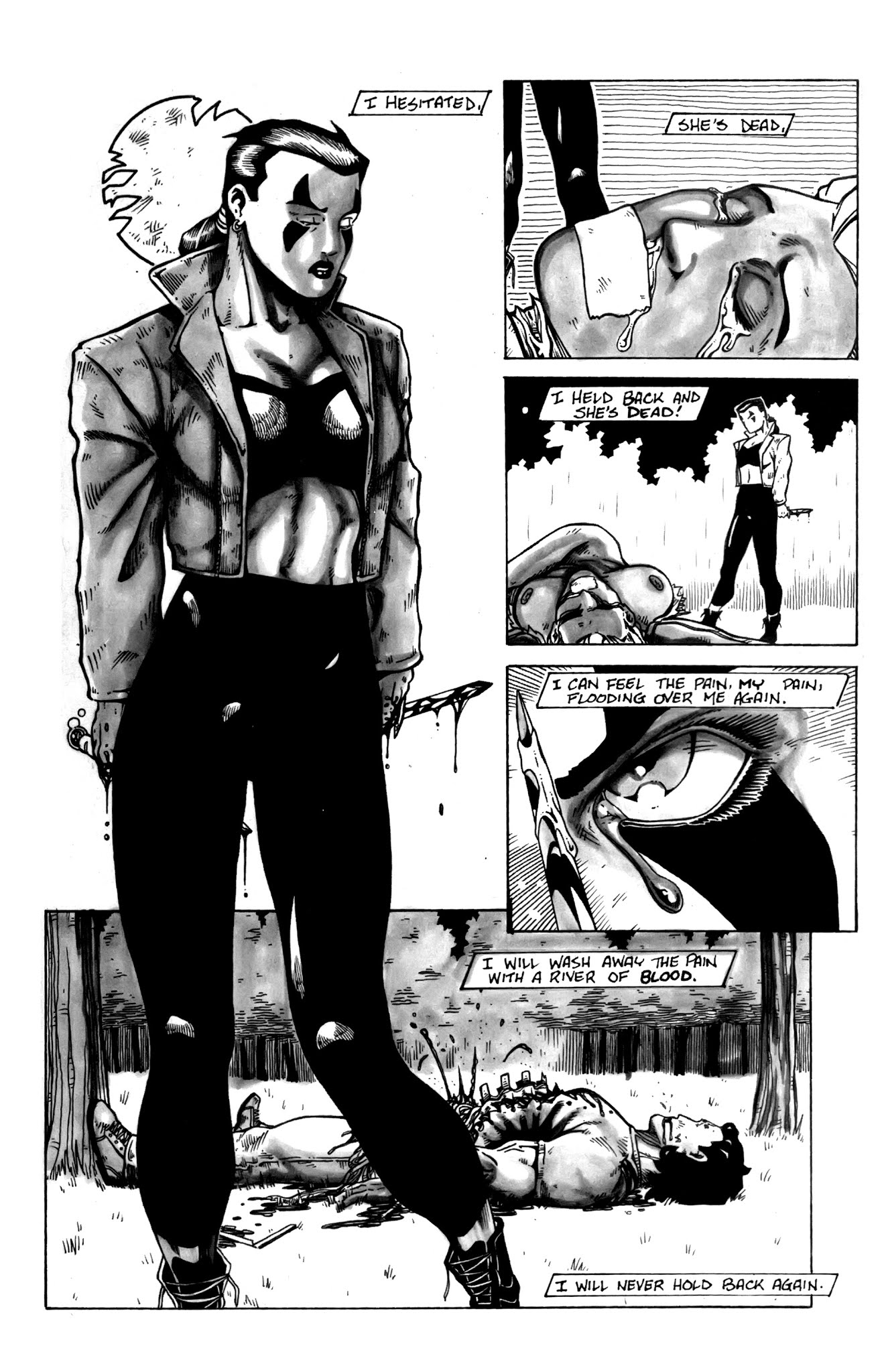 Read online Razor comic -  Issue # _Deep Cuts - 11