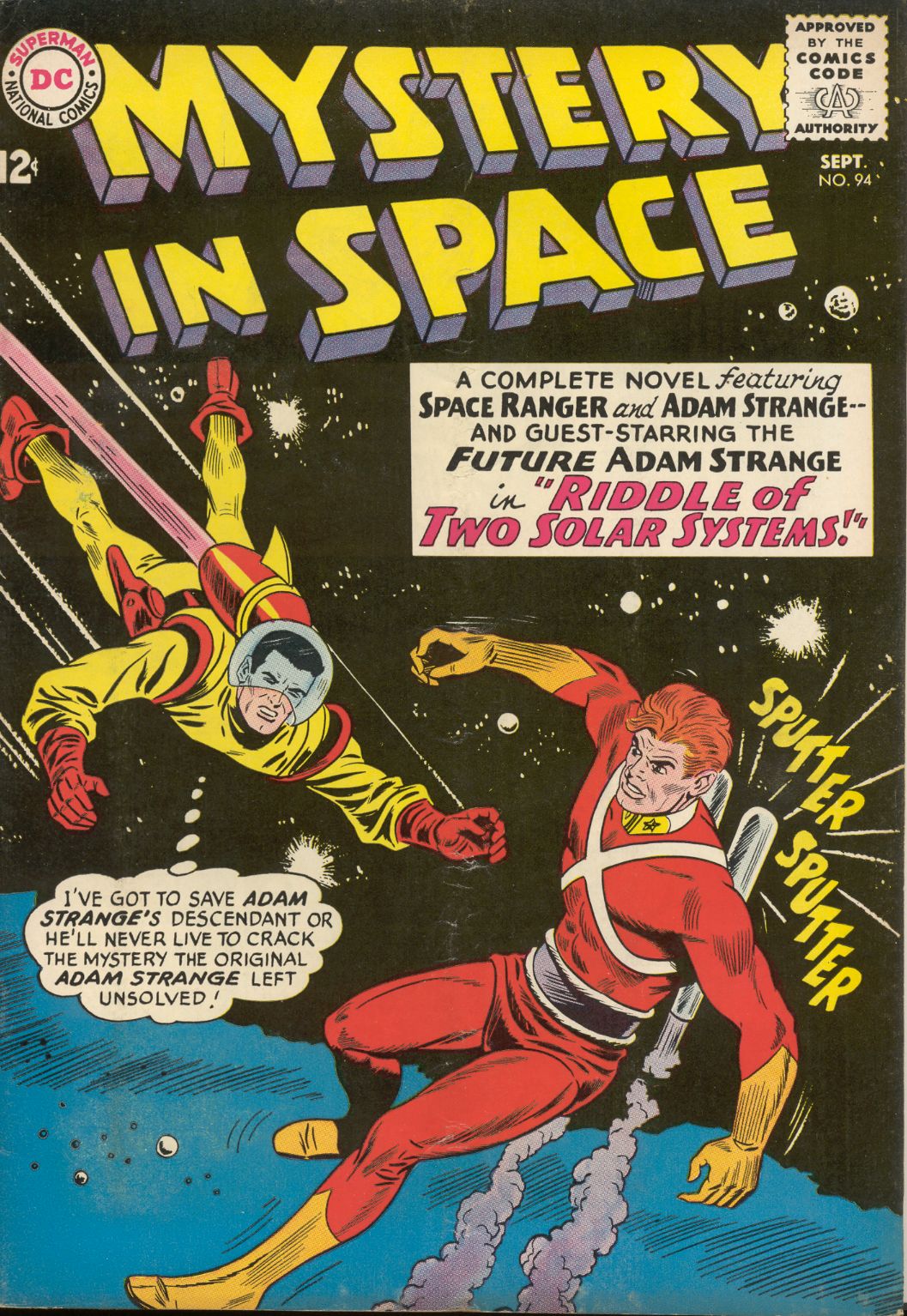 Read online Mystery in Space (1951) comic -  Issue #94 - 1