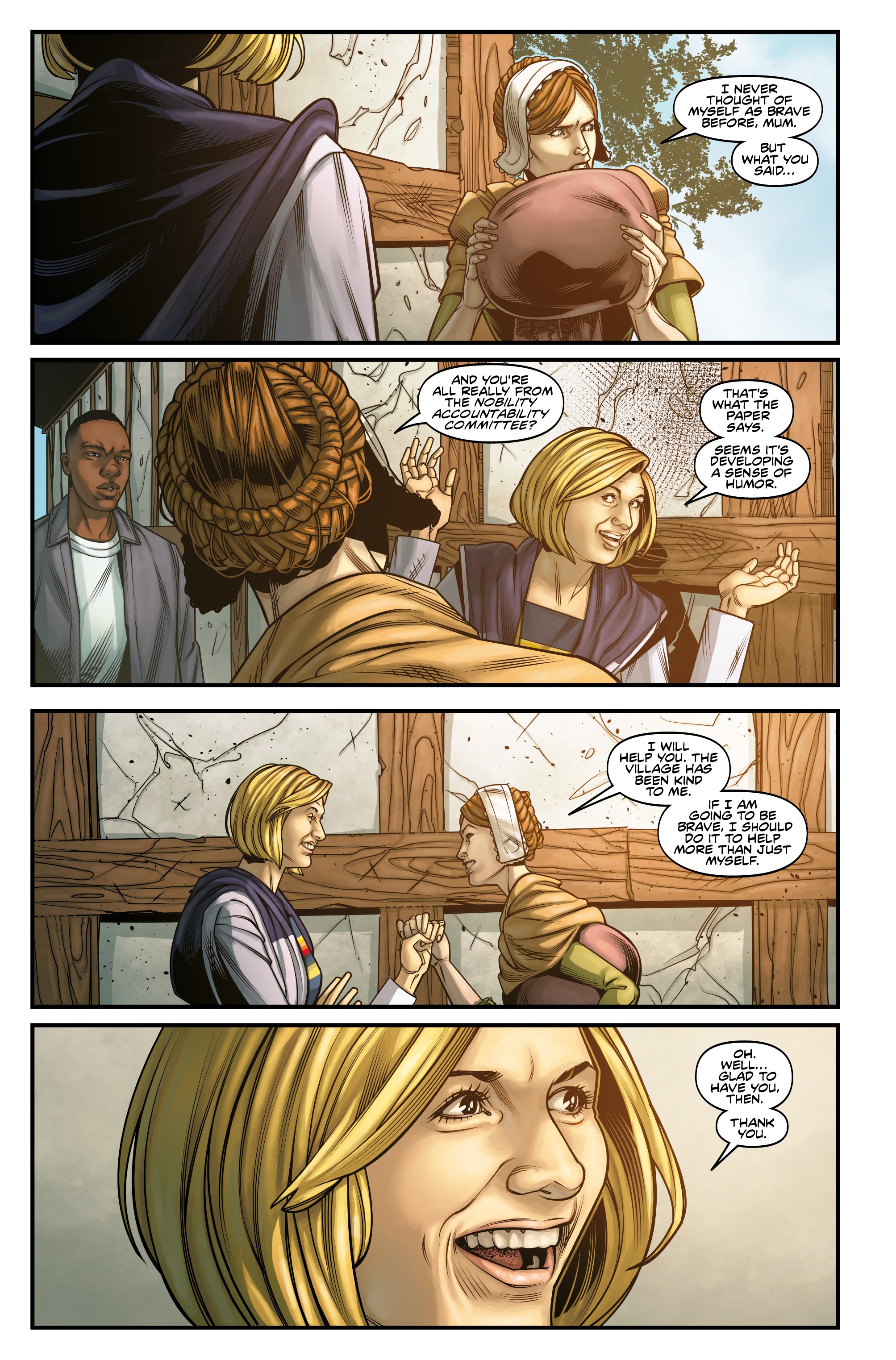 Read online Doctor Who: The Thirteenth Doctor comic -  Issue #5 - 17