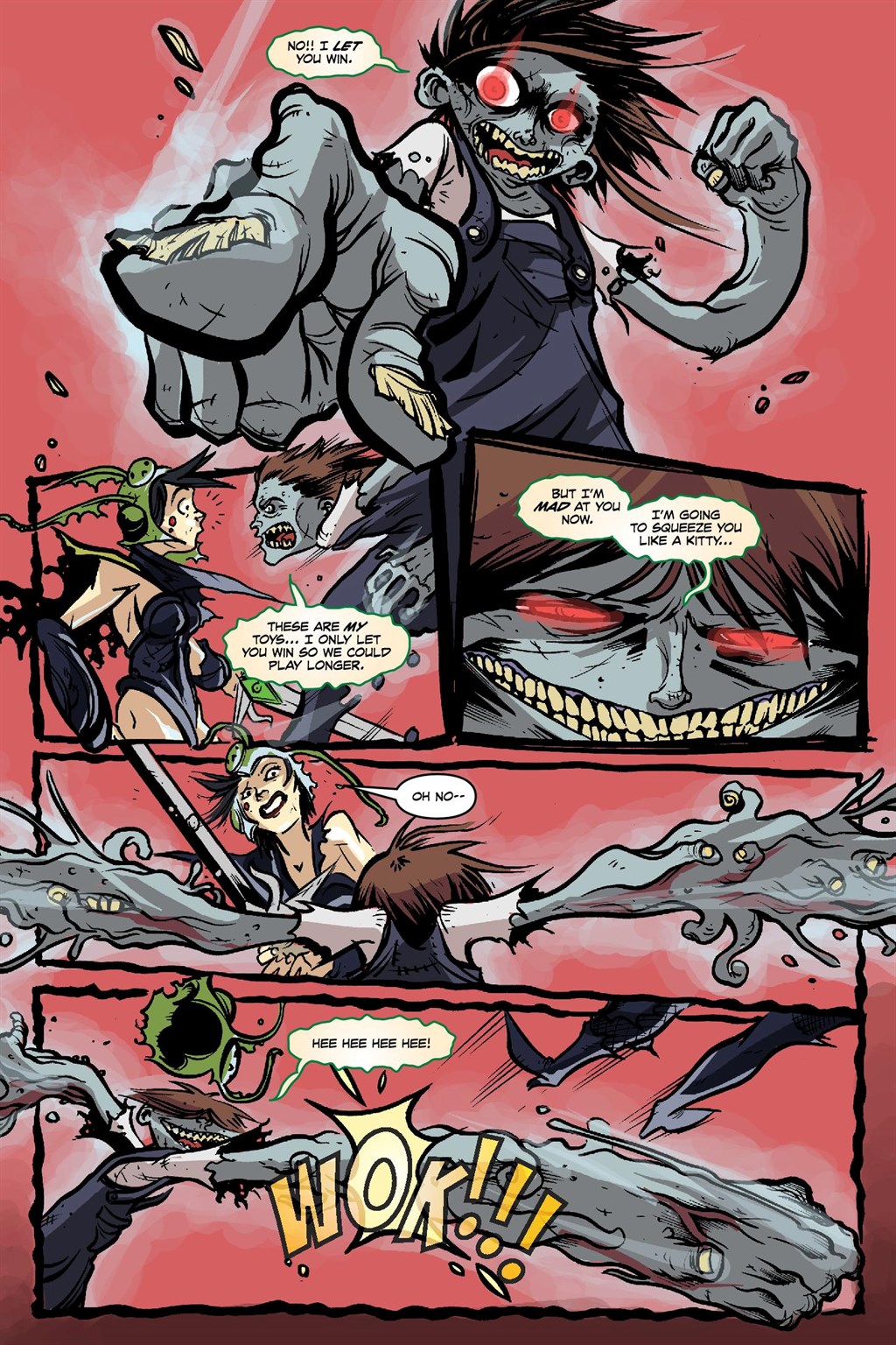Read online Hack/Slash Deluxe comic -  Issue # TPB 1 (Part 3) - 30