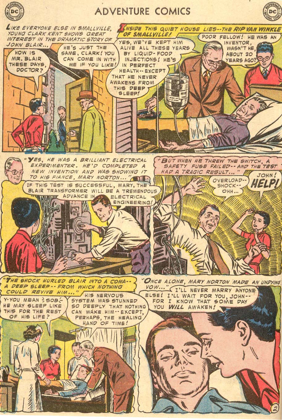 Read online Adventure Comics (1938) comic -  Issue #208 - 4