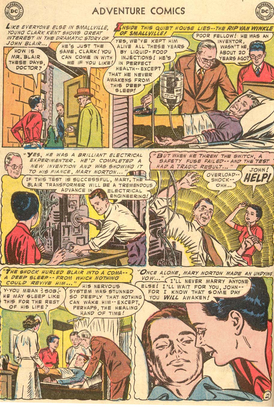 Adventure Comics (1938) issue 208 - Page 4
