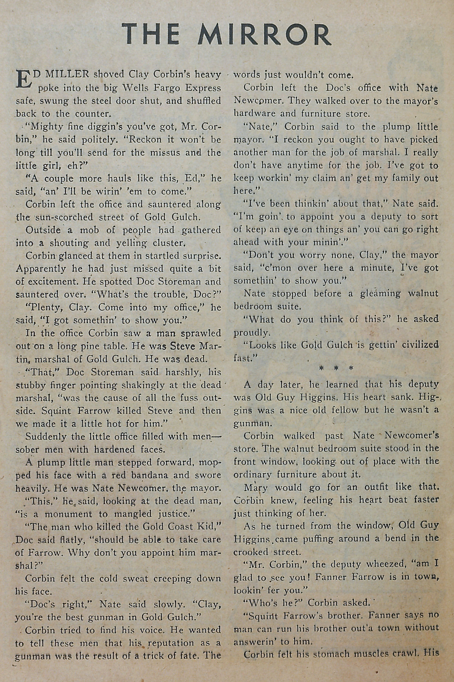 Read online Cowgirl Romances (1950) comic -  Issue #10 - 20