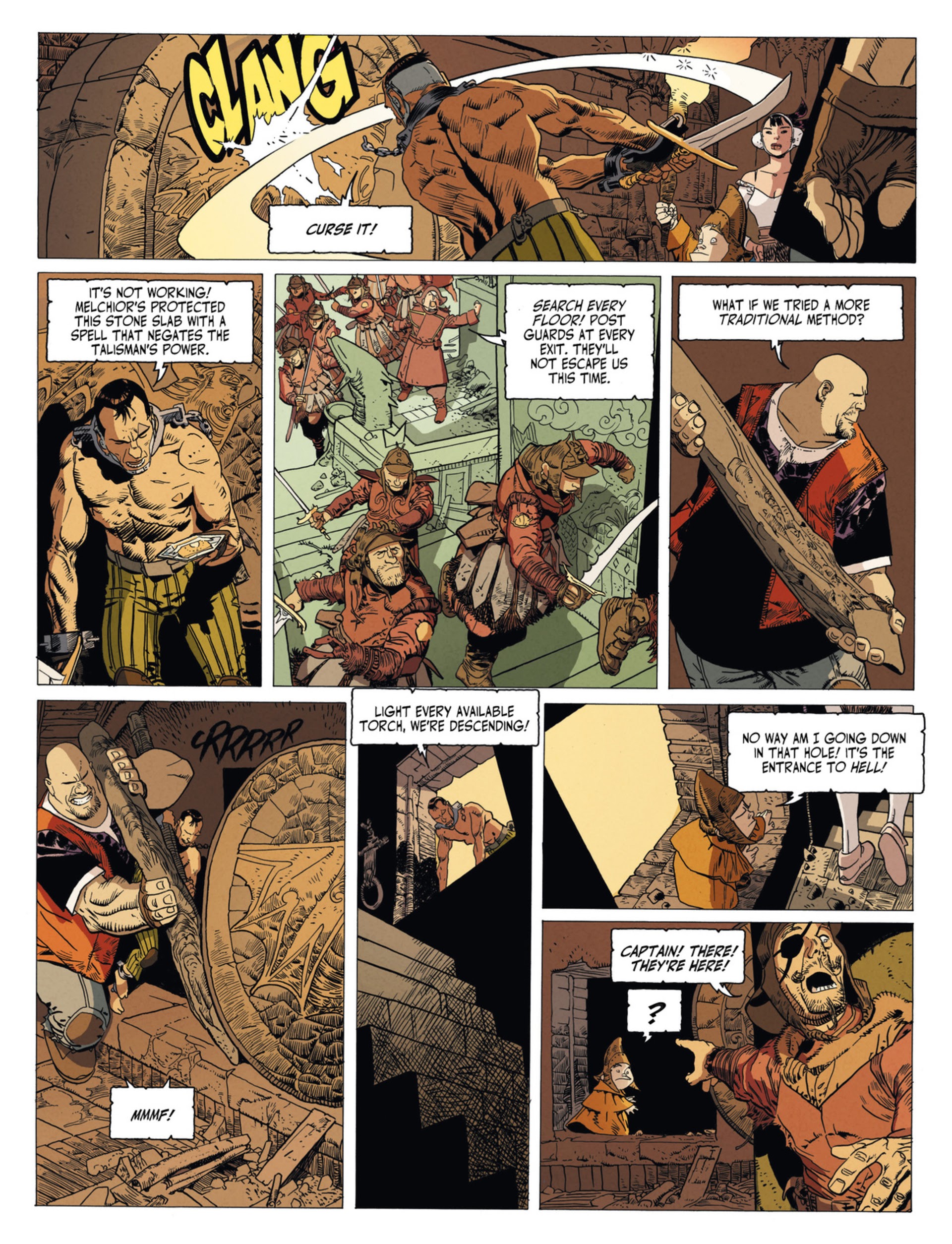 Read online Elias the Cursed comic -  Issue #2 - 54