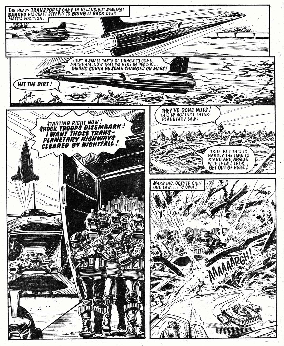 Read online Tornado comic -  Issue #7 - 8
