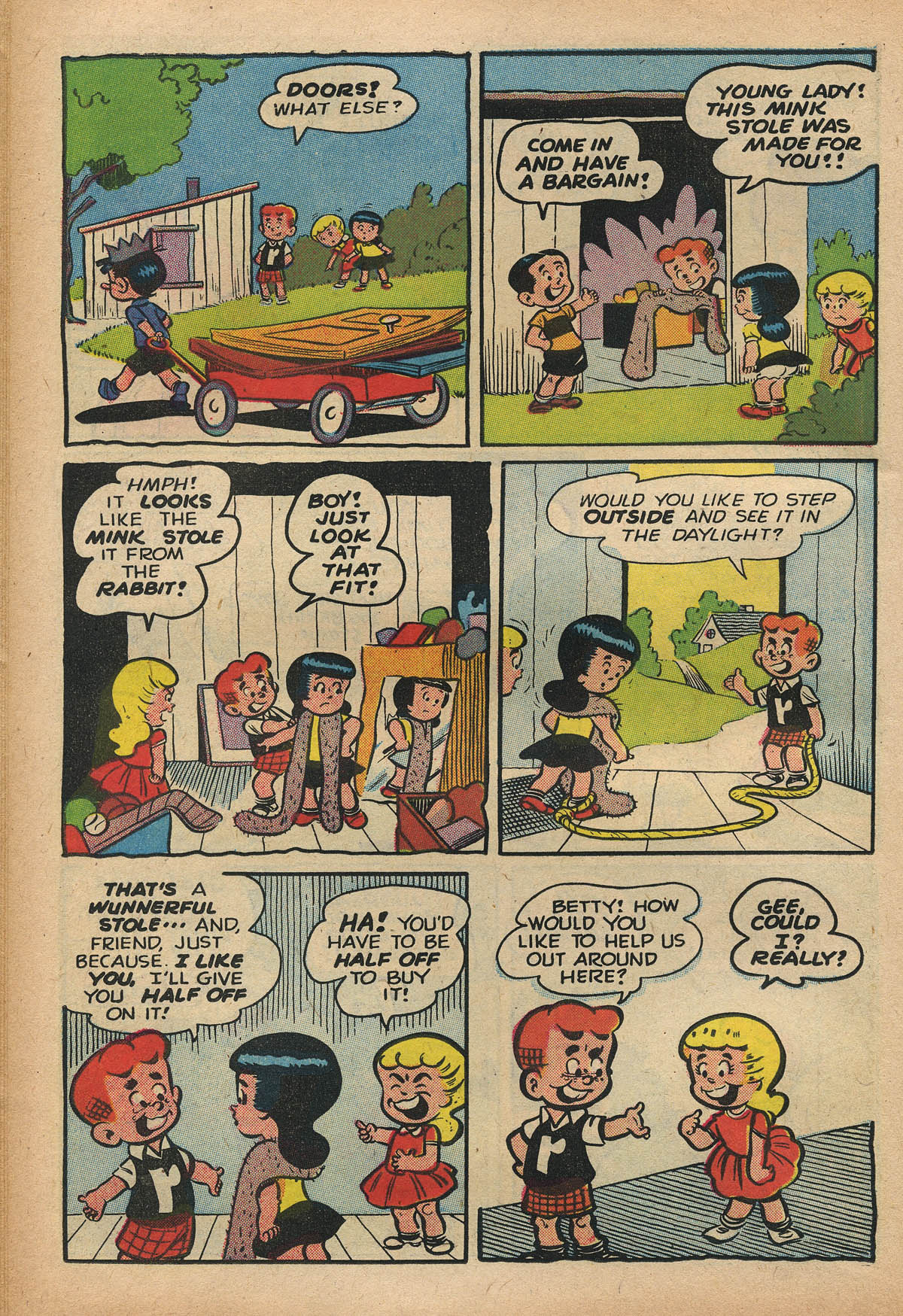 Read online Little Archie (1956) comic -  Issue #4 - 18
