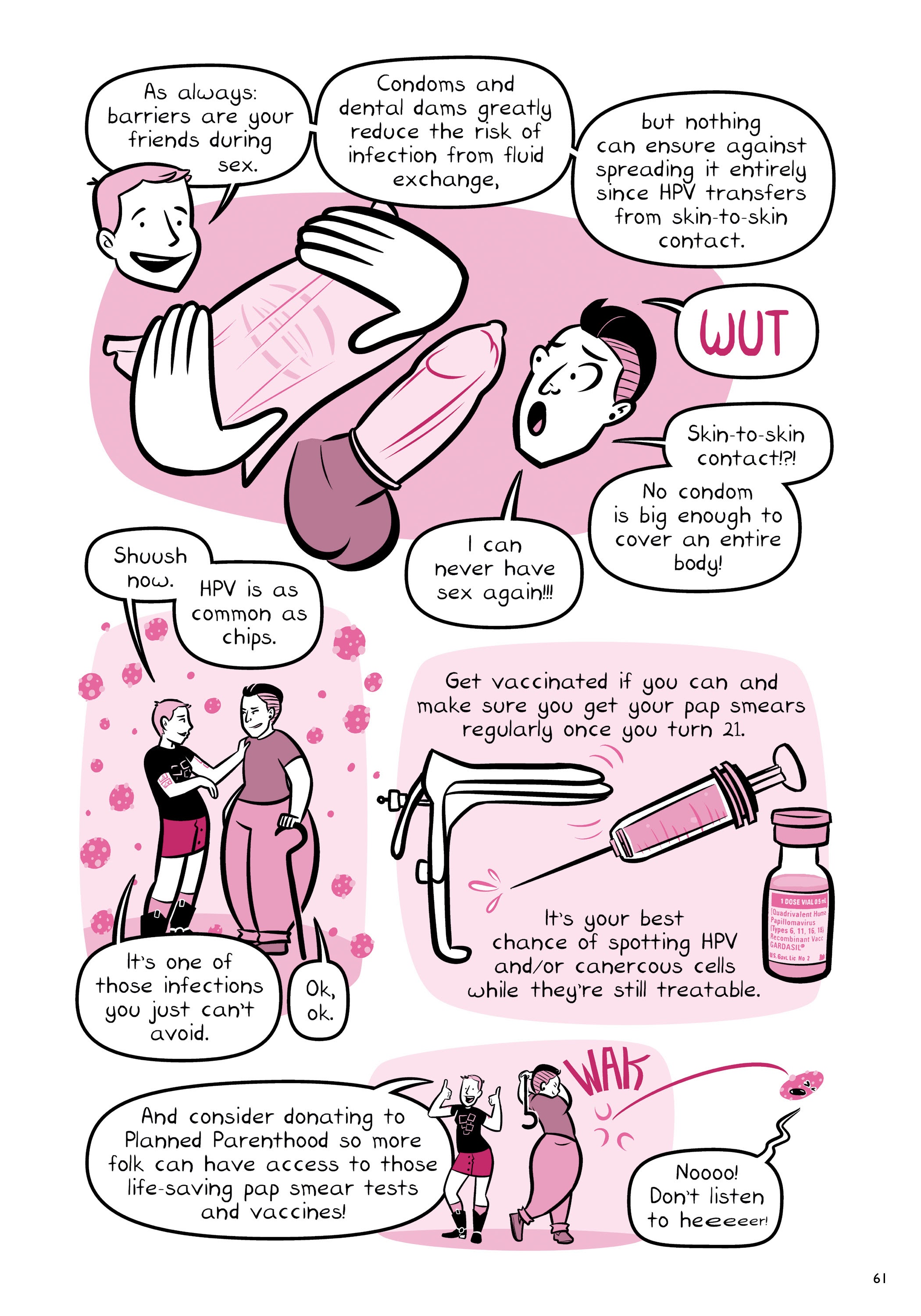 Read online Oh Joy Sex Toy comic -  Issue # TPB 3 (Part 1) - 61