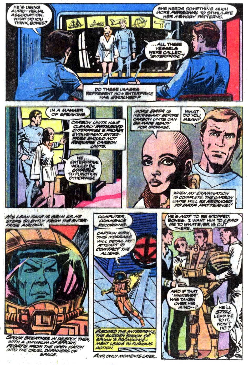 Read online Star Trek (1980) comic -  Issue #3 - 4