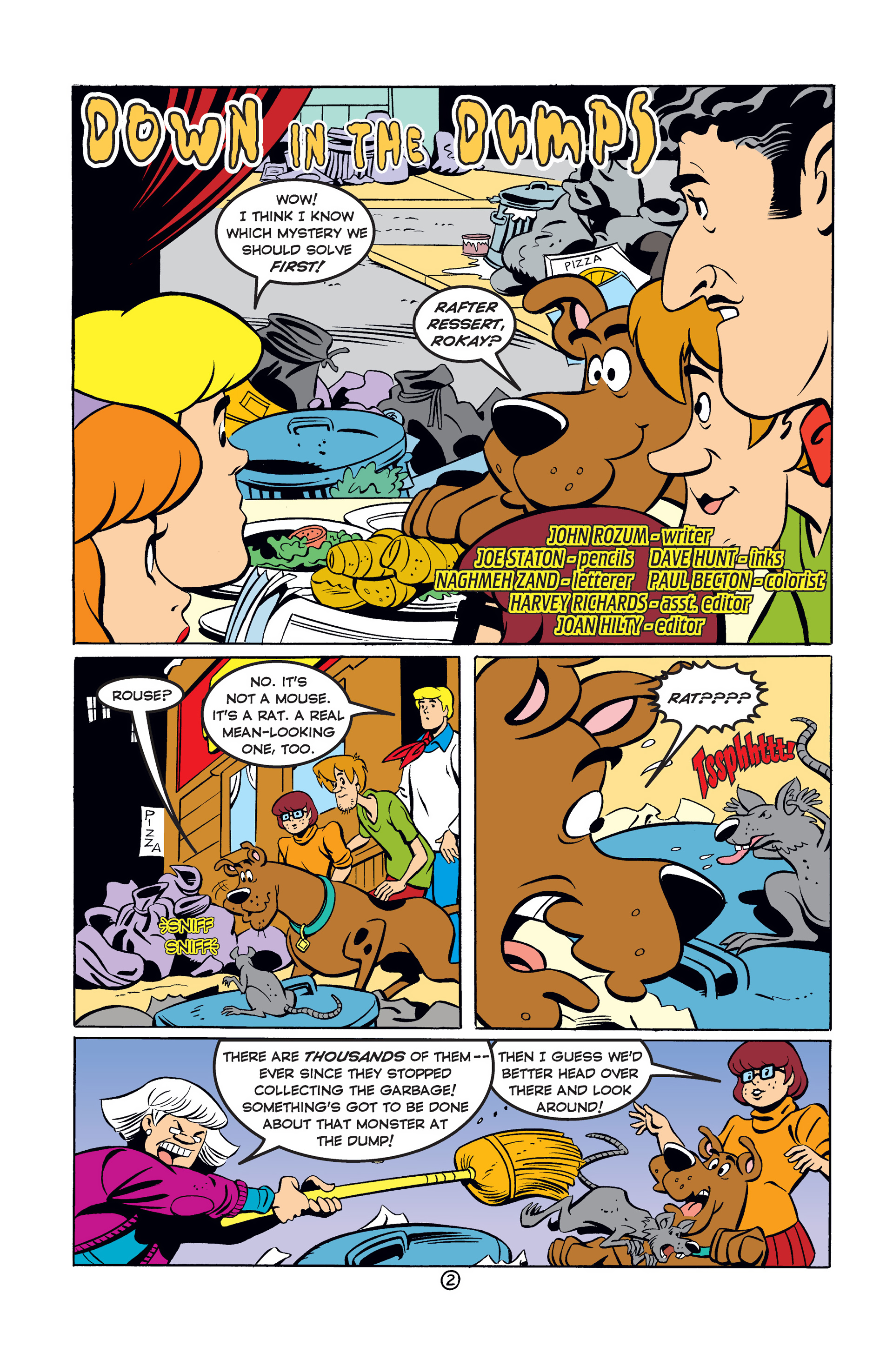 Read online Scooby-Doo (1997) comic -  Issue #41 - 15