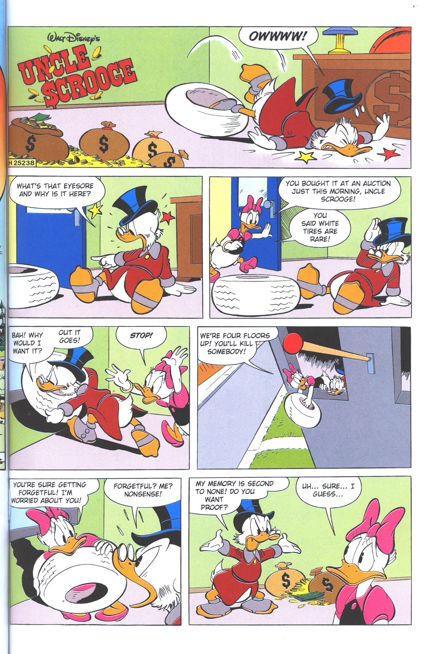 Read online Uncle Scrooge (1953) comic -  Issue #368 - 35