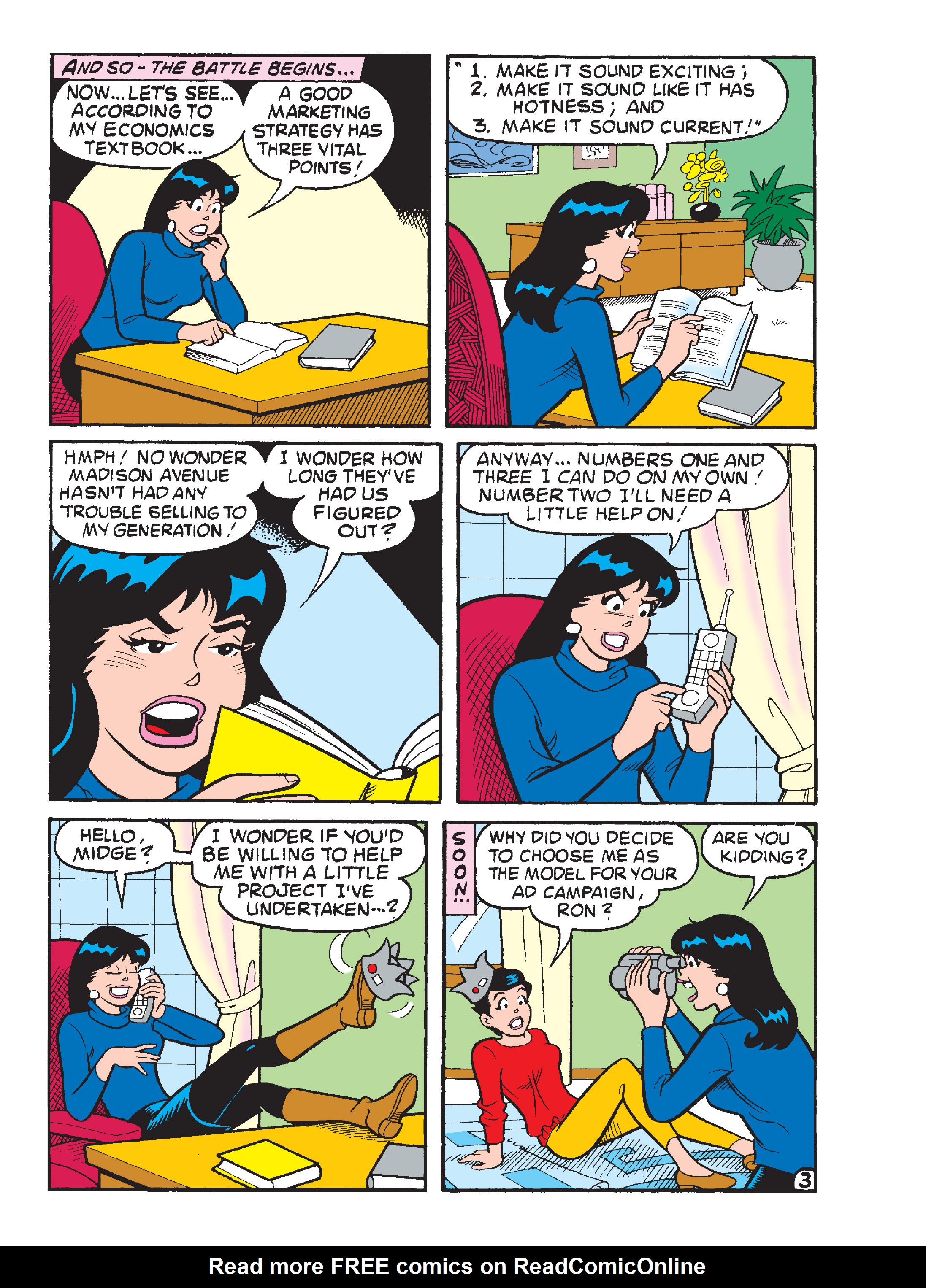 Read online Jughead and Archie Double Digest comic -  Issue #11 - 36