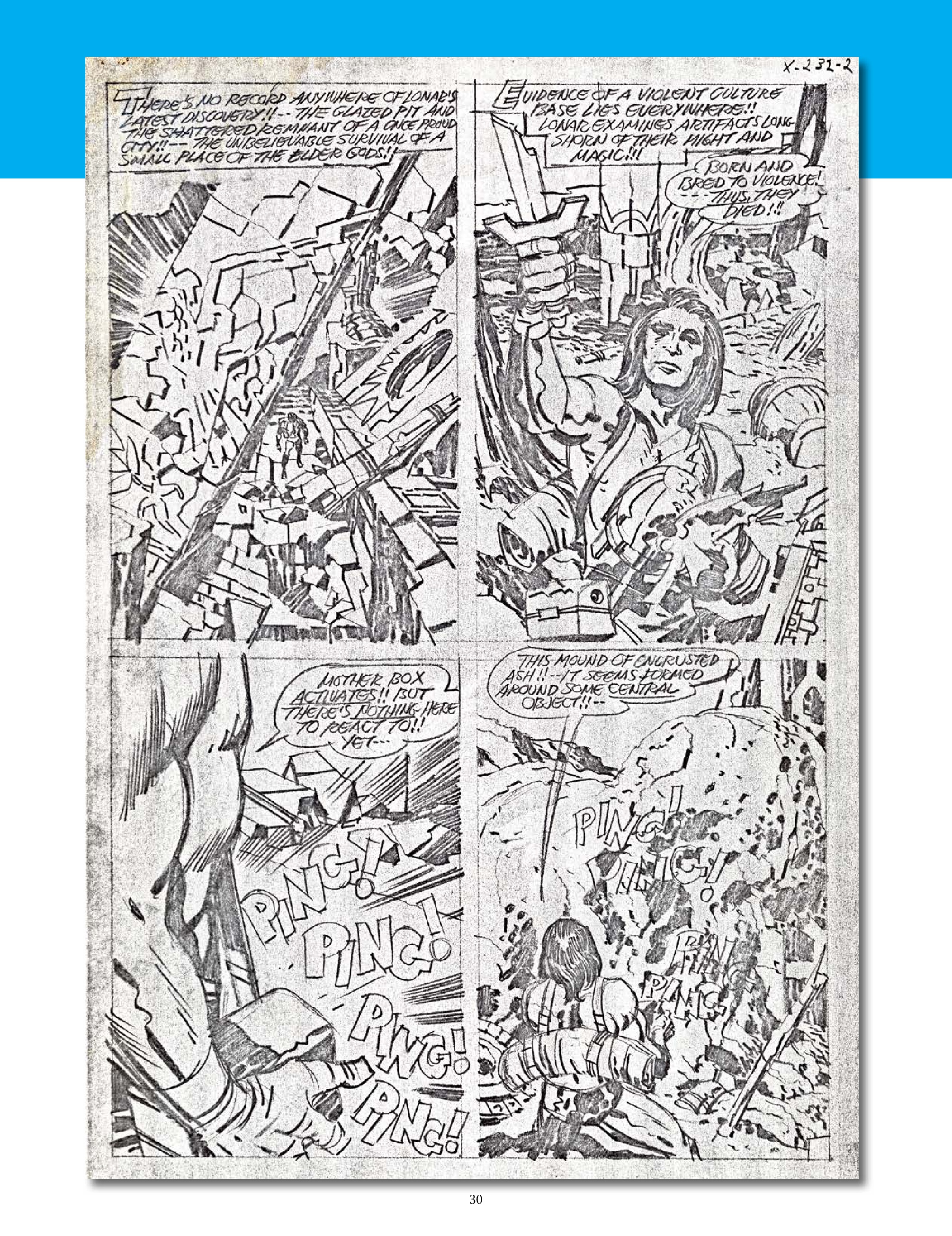Read online The Jack Kirby Collector comic -  Issue #76 - 28