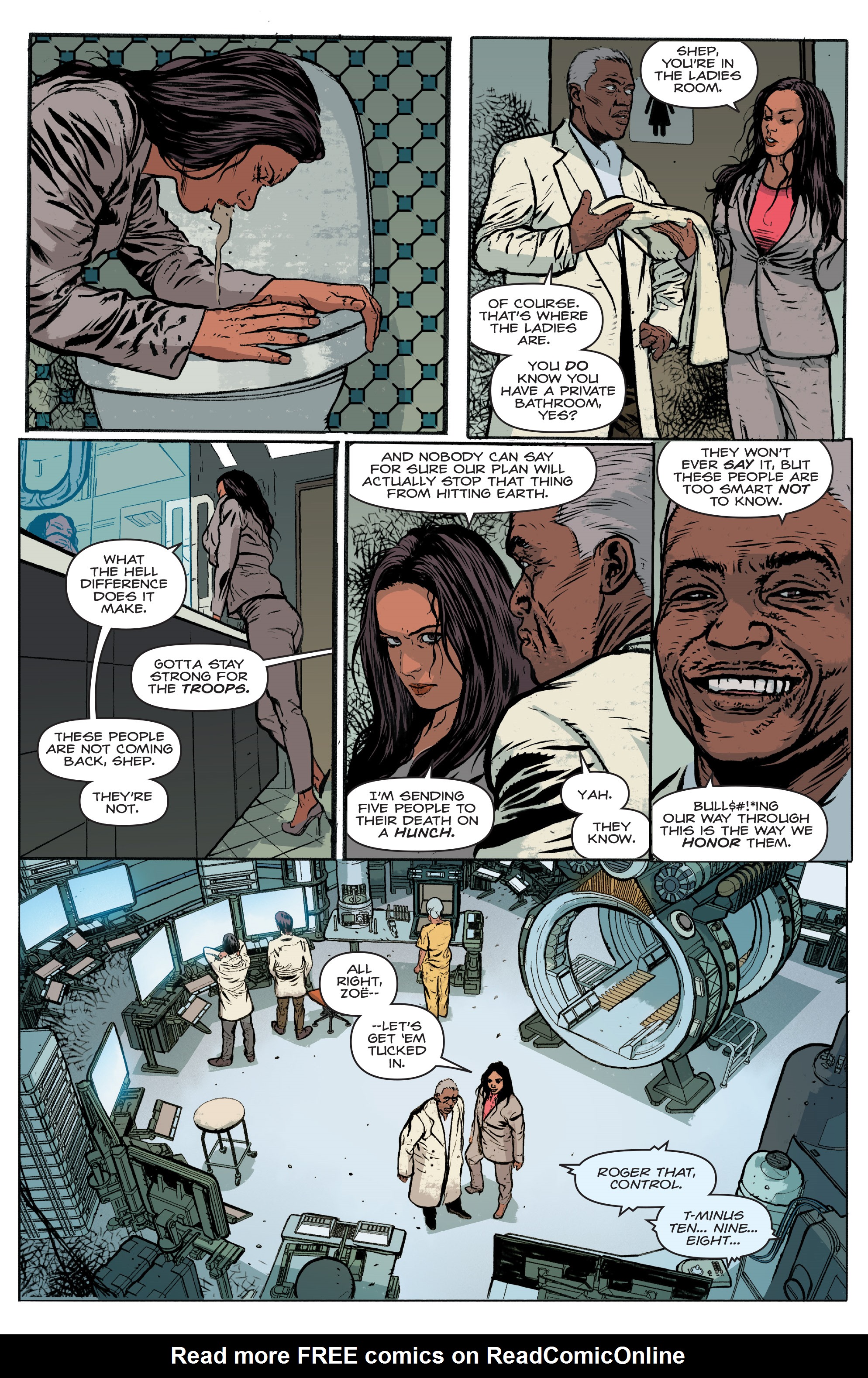 Read online Free Comic Book Day 2017 comic -  Issue # Catalyst Prime - The Event - 14