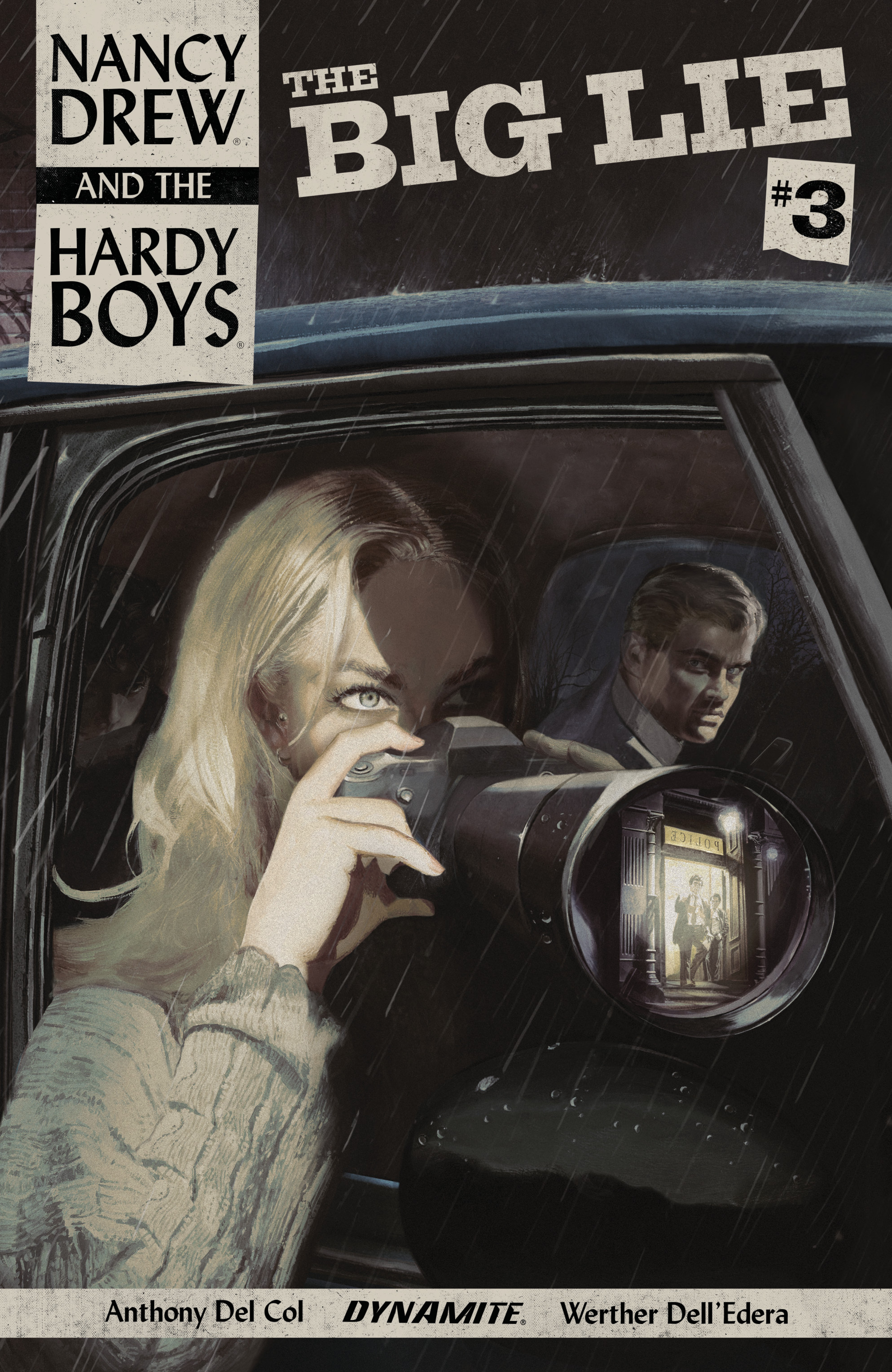 Read online Nancy Drew And The Hardy Boys: The Big Lie comic -  Issue #3 - 1