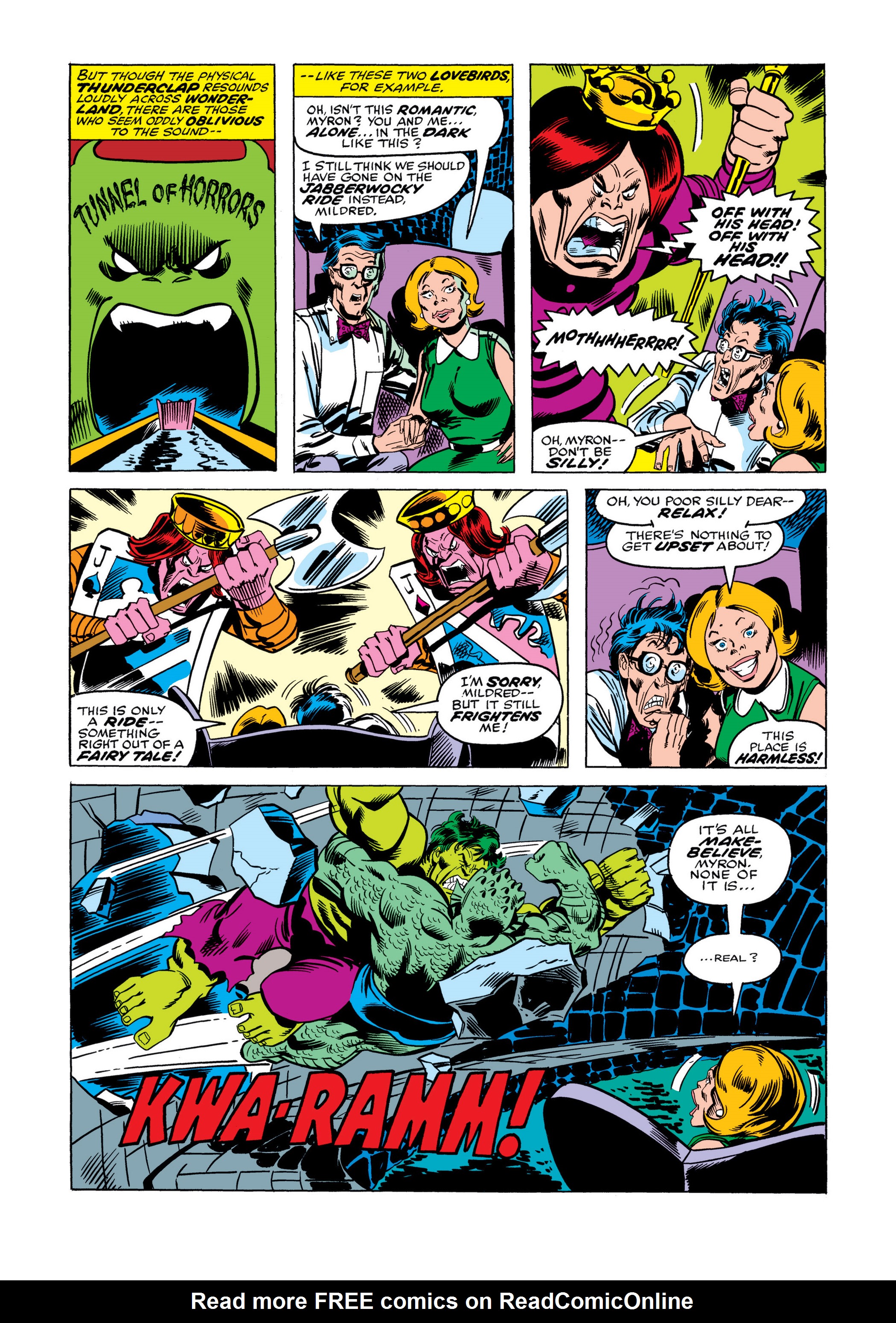 Read online Marvel Masterworks: The Incredible Hulk comic -  Issue # TPB 11 (Part 3) - 30