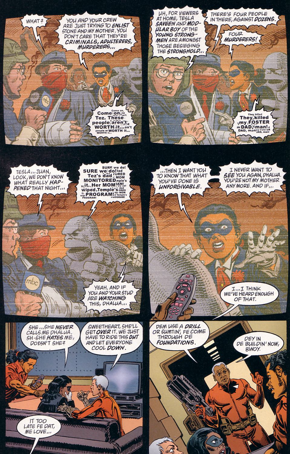 Read online Tom Strong comic -  Issue #22 - 17
