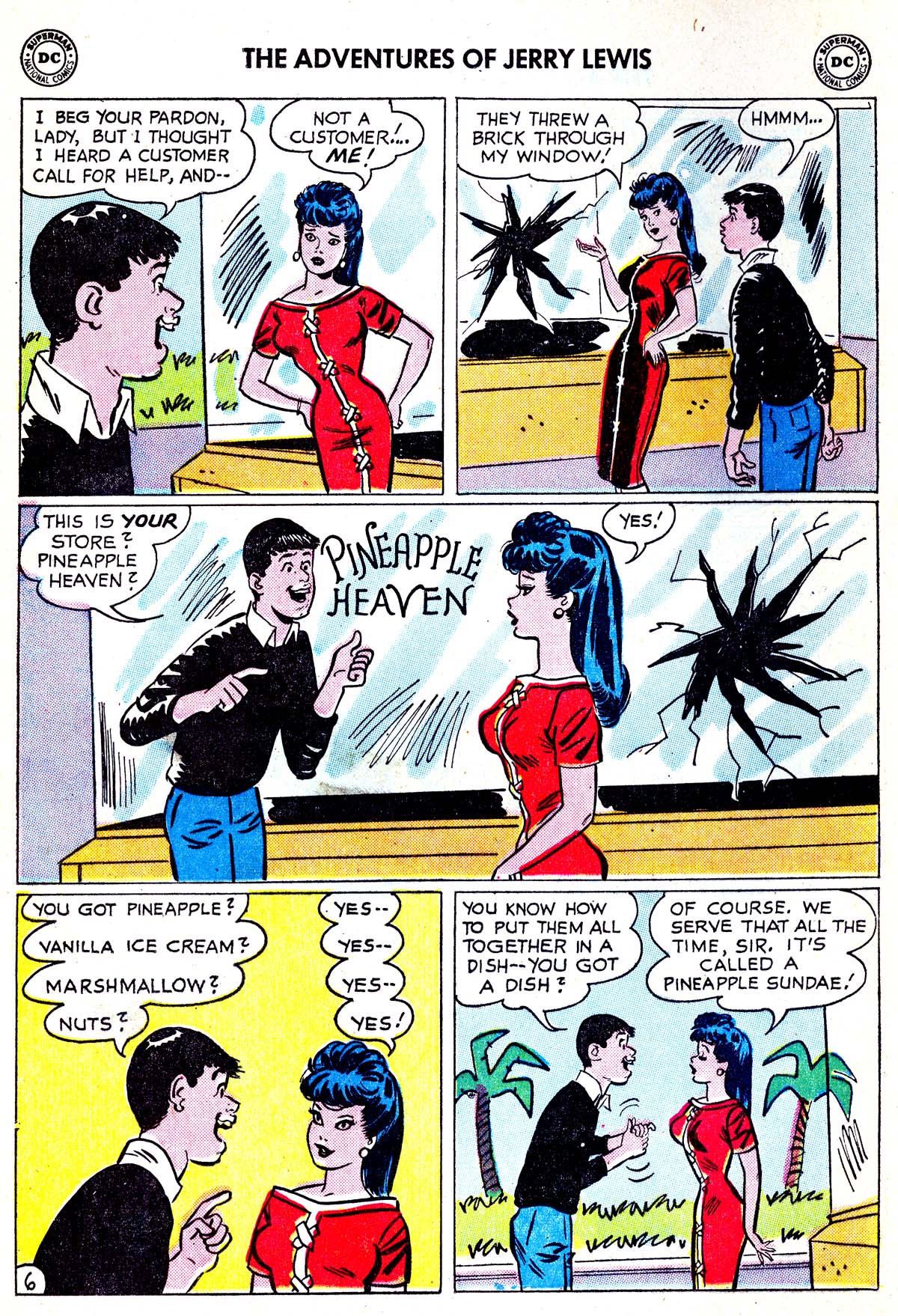 Read online The Adventures of Jerry Lewis comic -  Issue #65 - 8