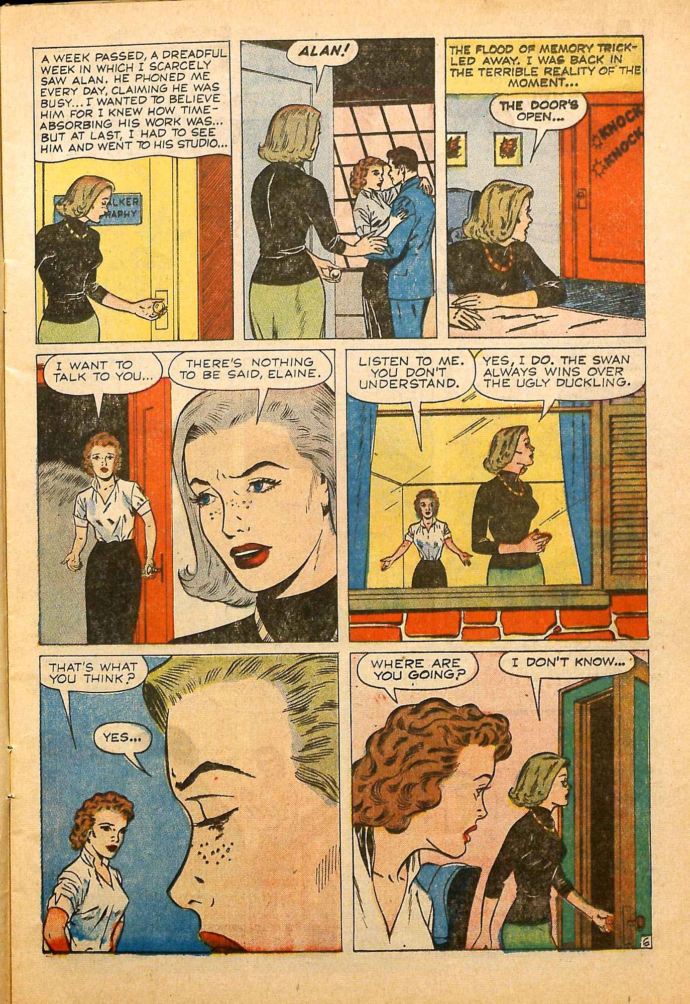 Read online All For Love comic -  Issue #14 - 9