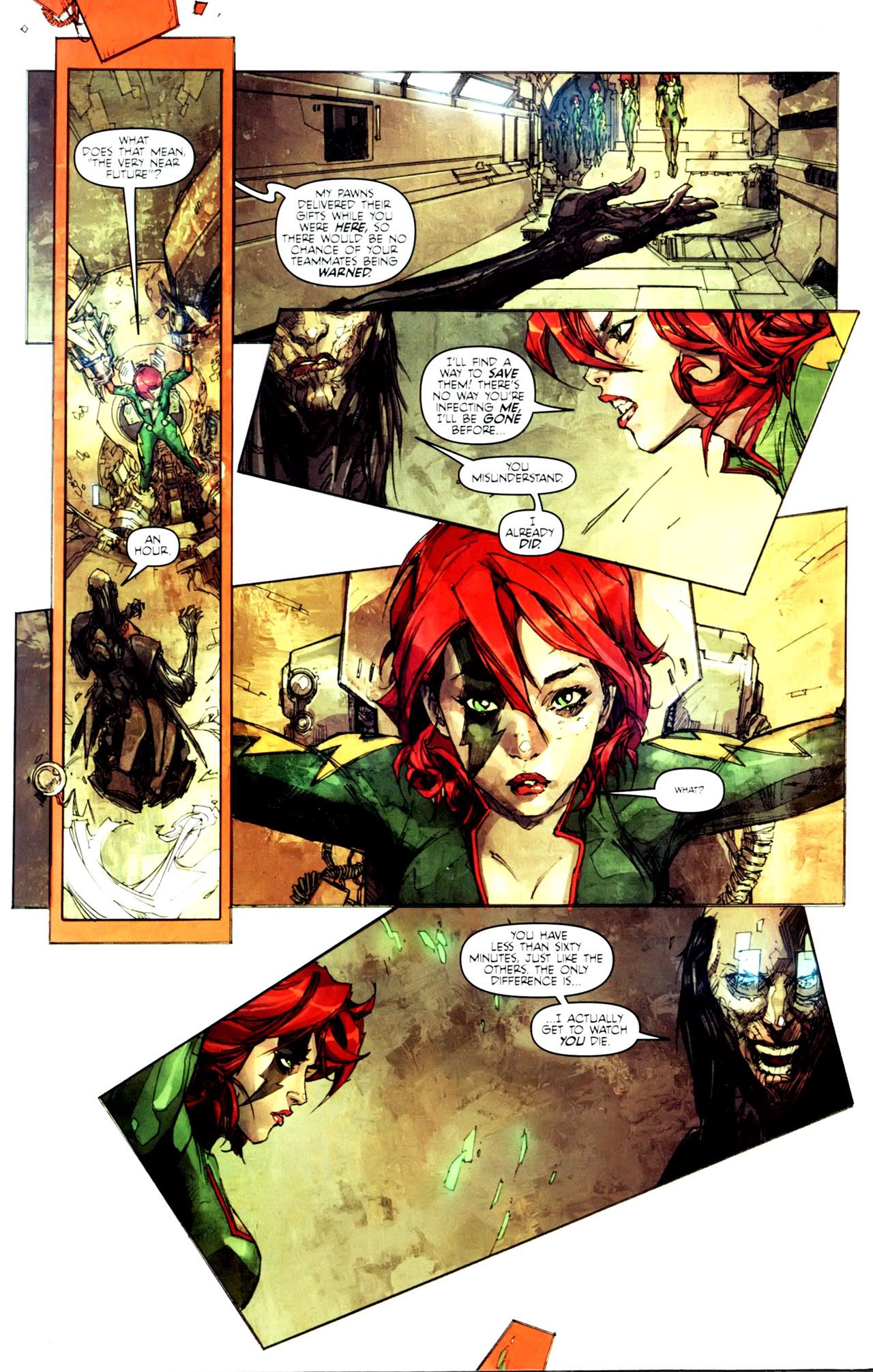 Read online Velocity (2010) comic -  Issue #1 - 18