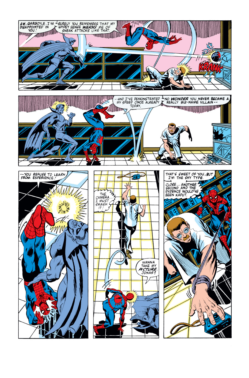 The Amazing Spider-Man (1963) issue 219 - Page 21
