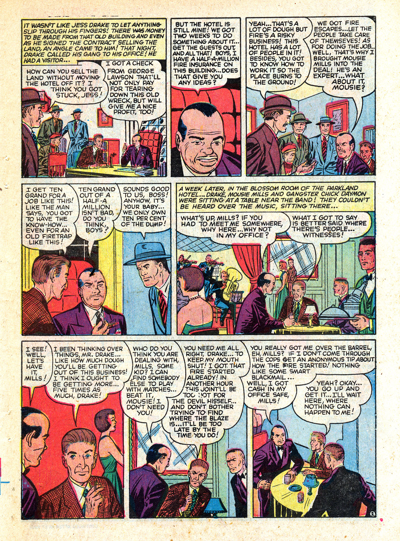 Read online Crime Must Lose comic -  Issue #8 - 27