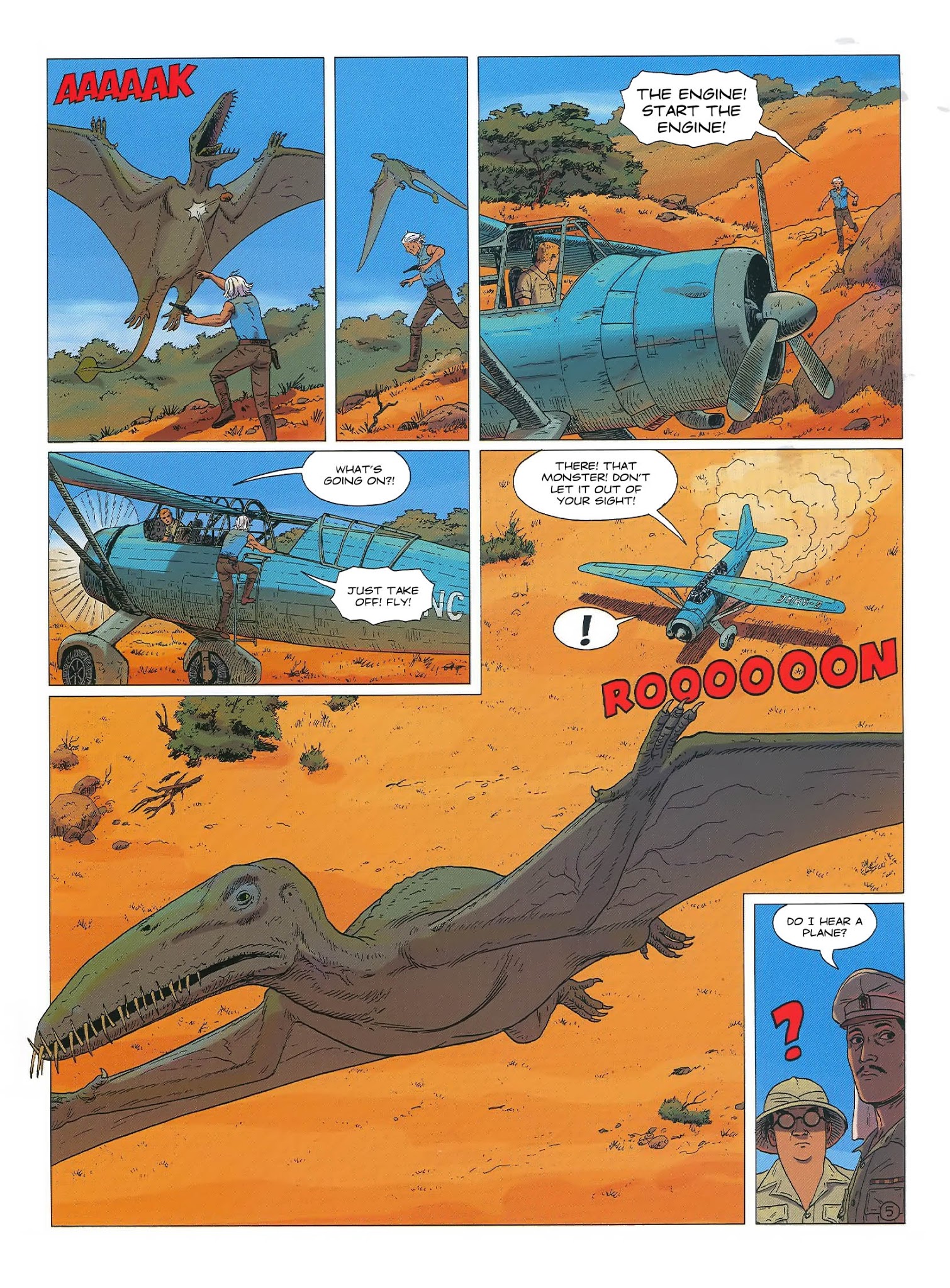 Read online Kenya comic -  Issue #3 - 7