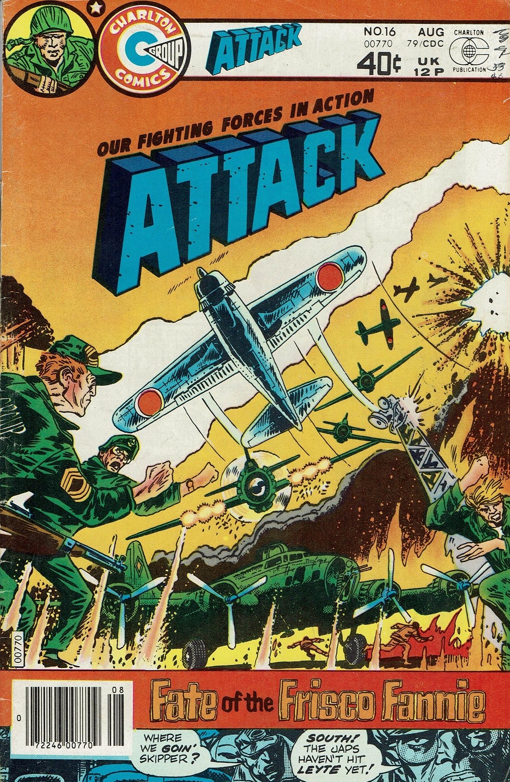 Read online Attack (1971) comic -  Issue #16 - 1