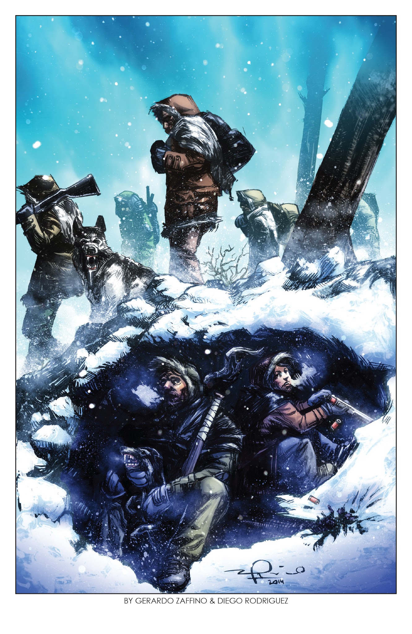 Read online Winterworld (2014) comic -  Issue # TPB 1 - 92