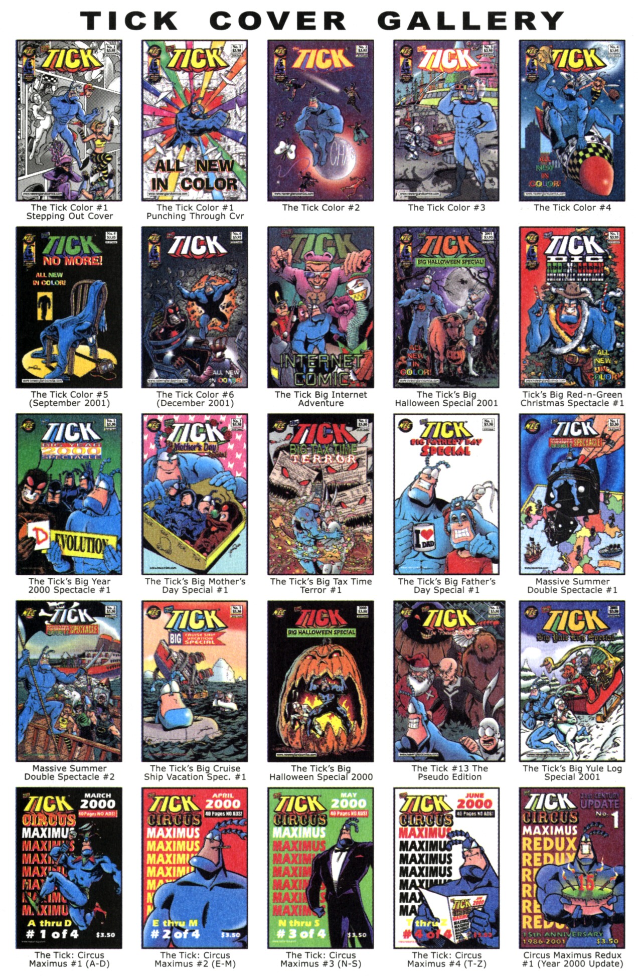 Read online The Tick's Golden Age Comic comic -  Issue #2 - 39