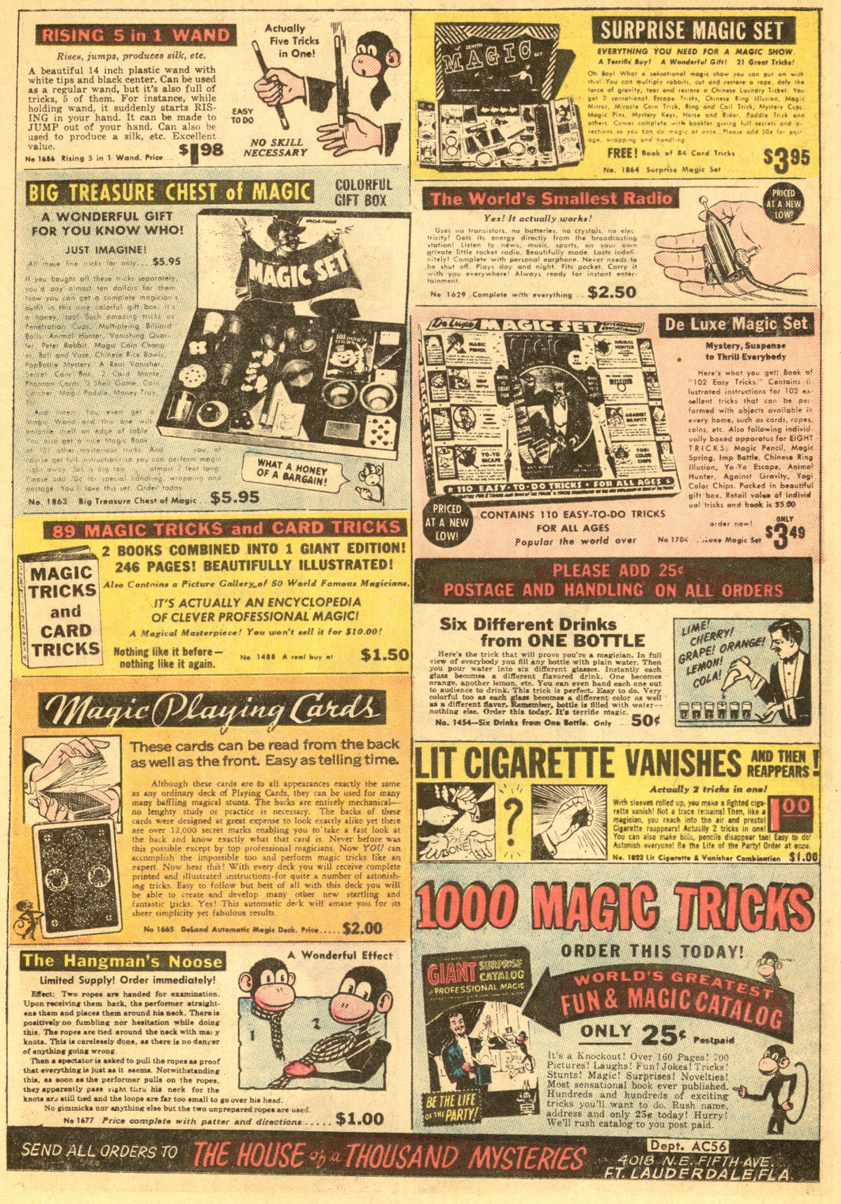 Read online Adventures Into The Unknown comic -  Issue #164 - 23