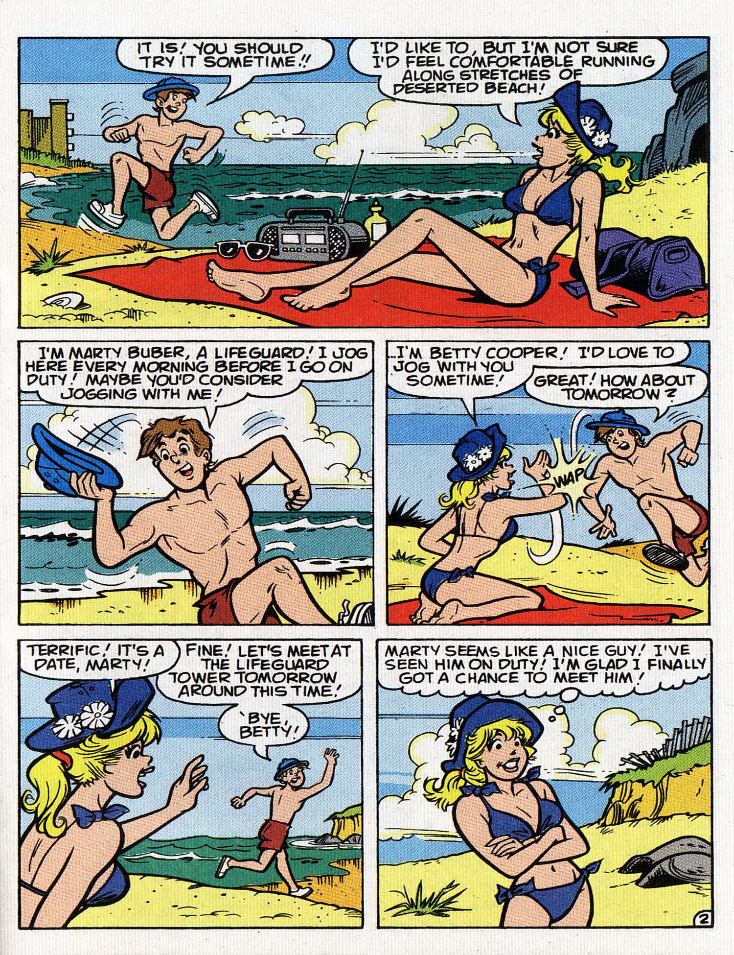 Read online Betty and Veronica Digest Magazine comic -  Issue #106 - 87