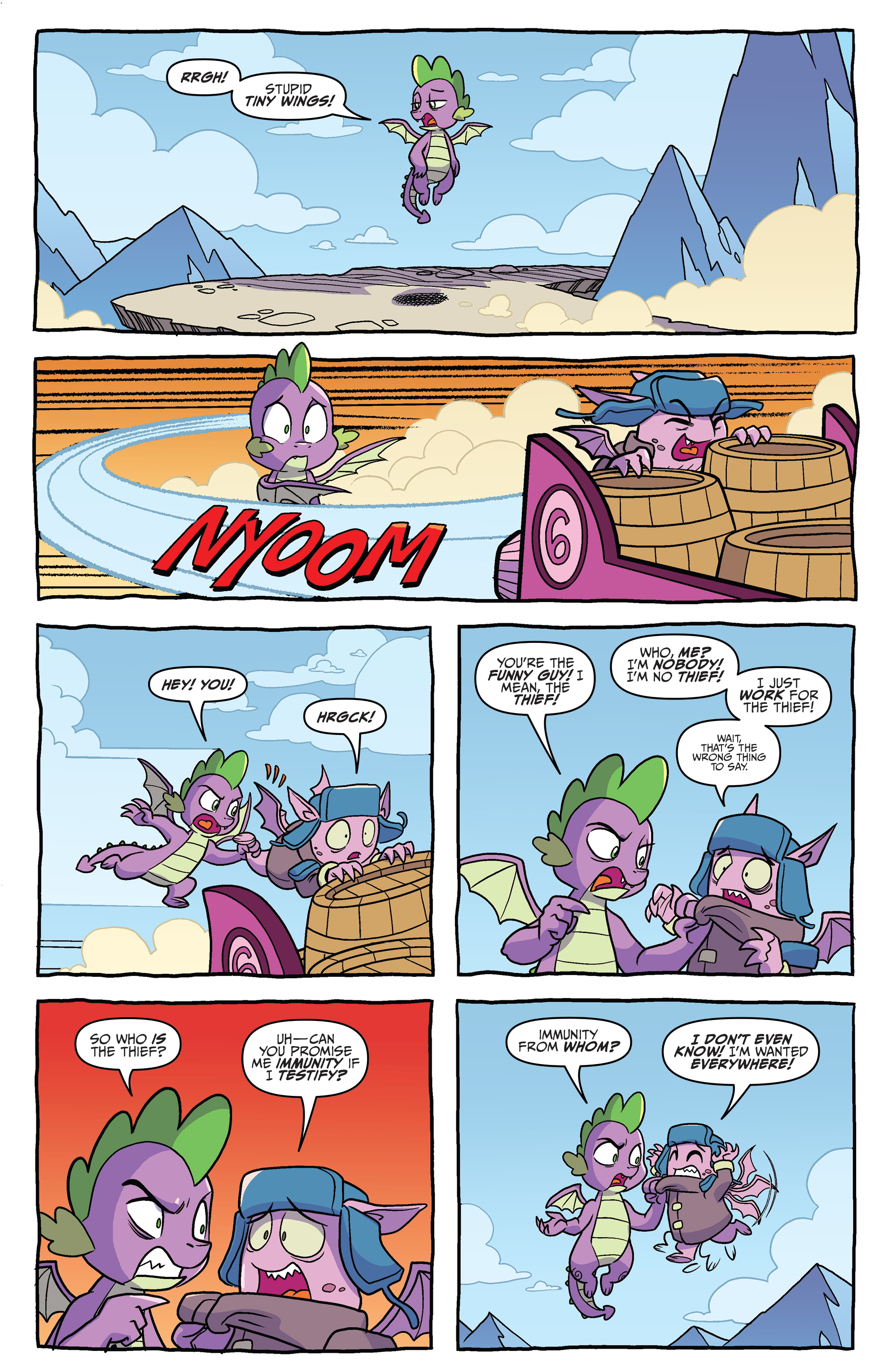 Read online My Little Pony: Friendship is Magic comic -  Issue #88 - 11