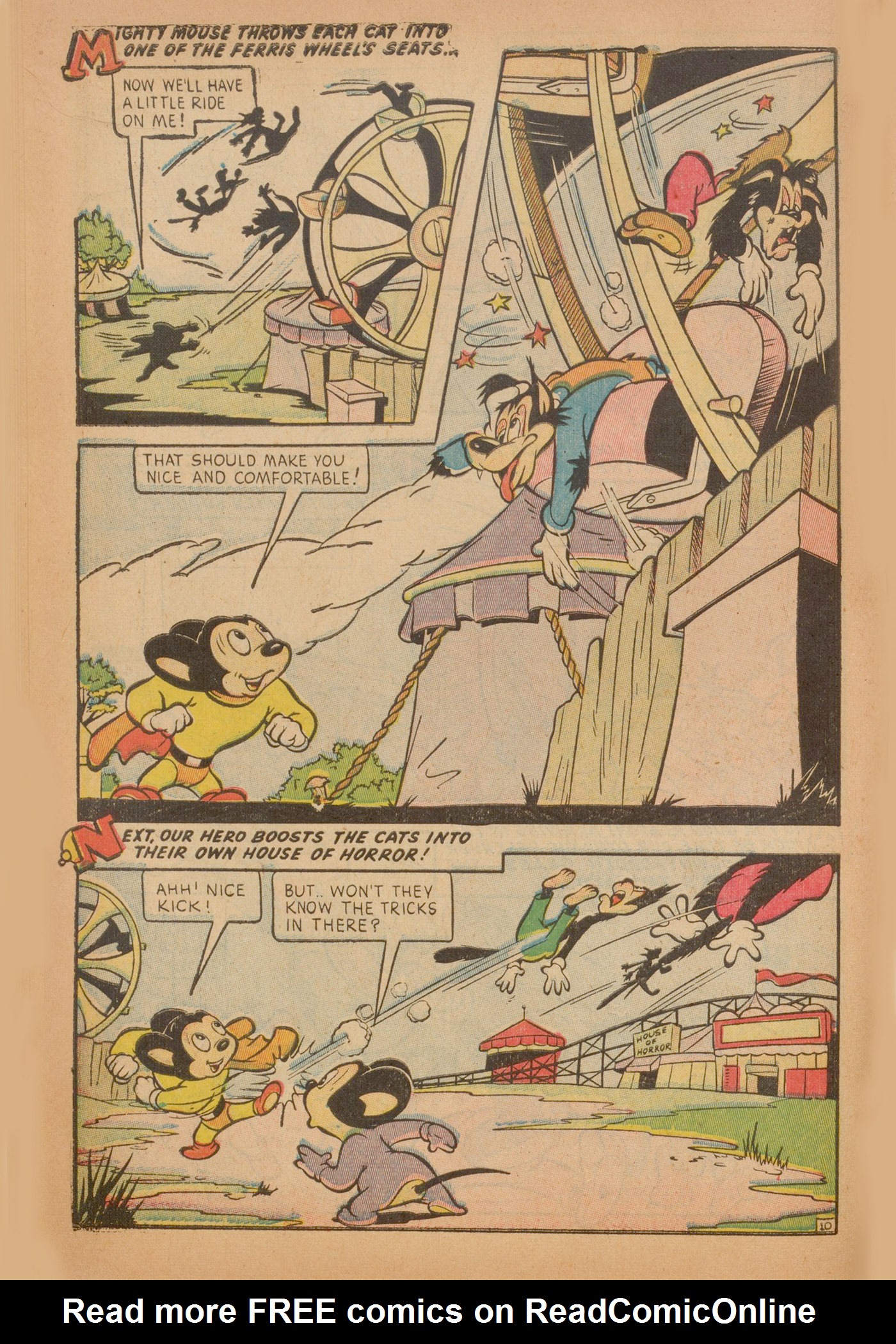 Read online Terry-Toons Comics comic -  Issue #45 - 12