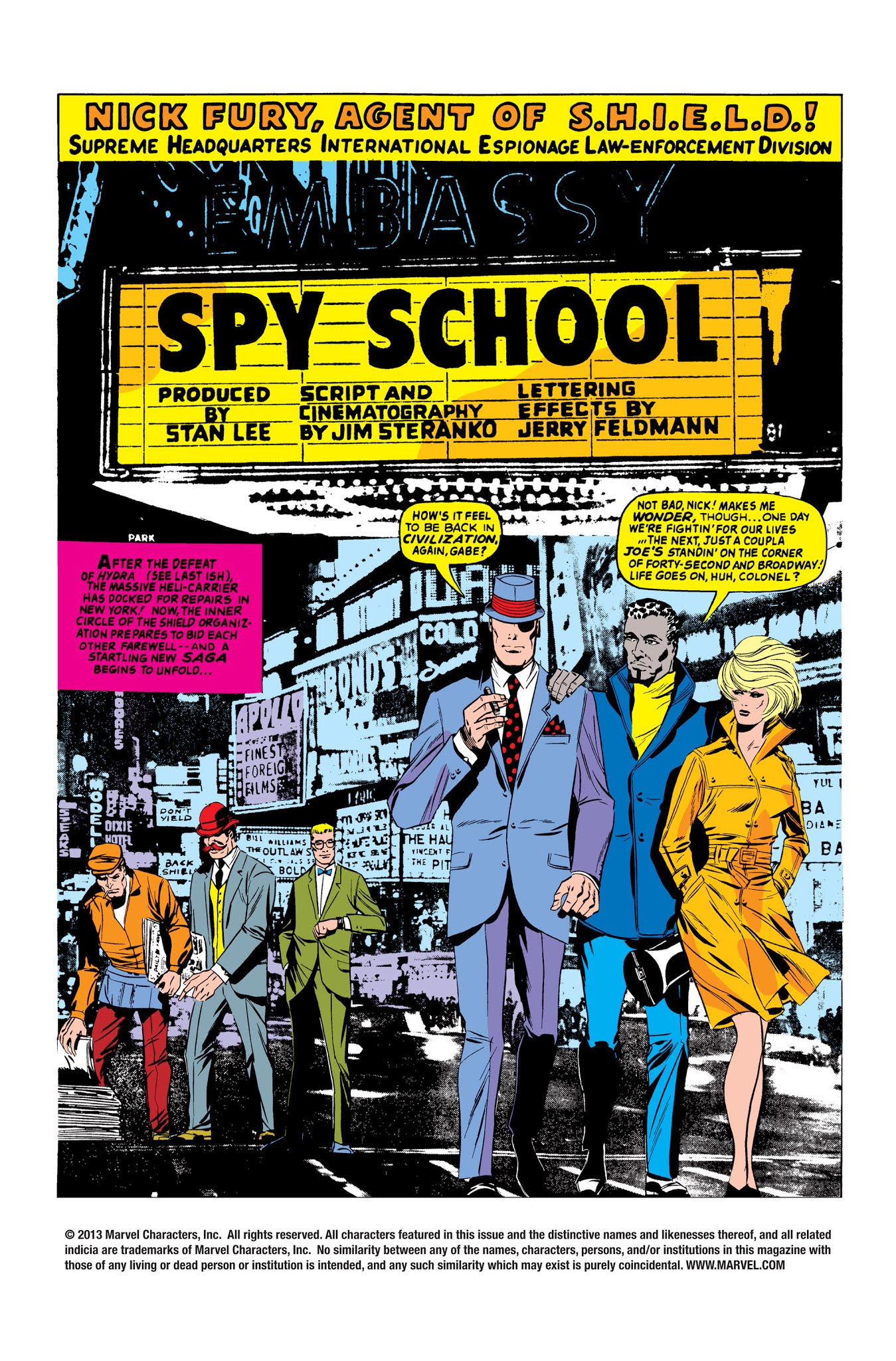 Read online S.H.I.E.L.D. by Steranko: The Complete Collection comic -  Issue # TPB (Part 2) - 87