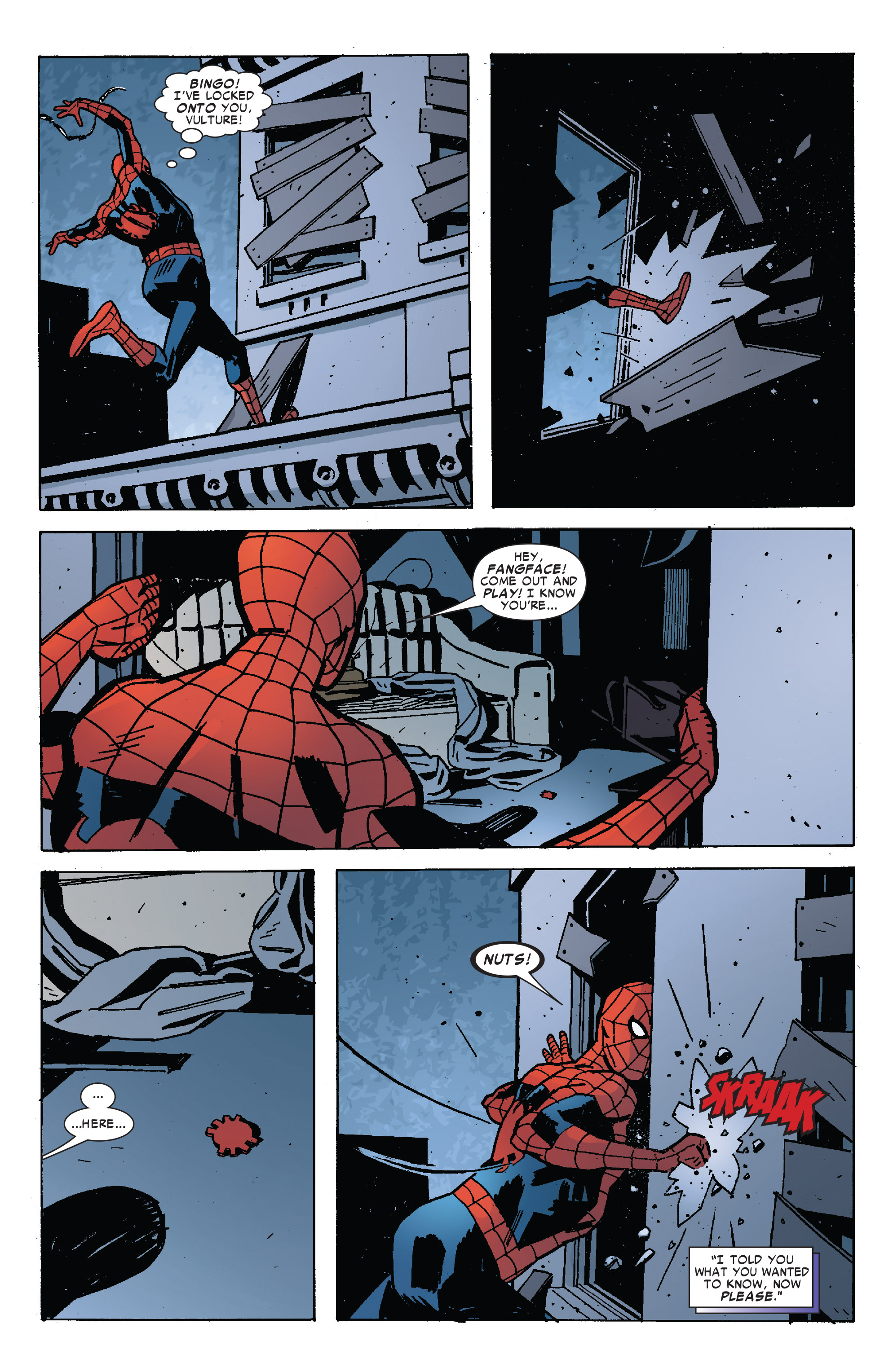 Read online Amazing Spider-Man: The Gauntlet: The Complete Collection comic -  Issue # TPB 1 (Part 5) - 1