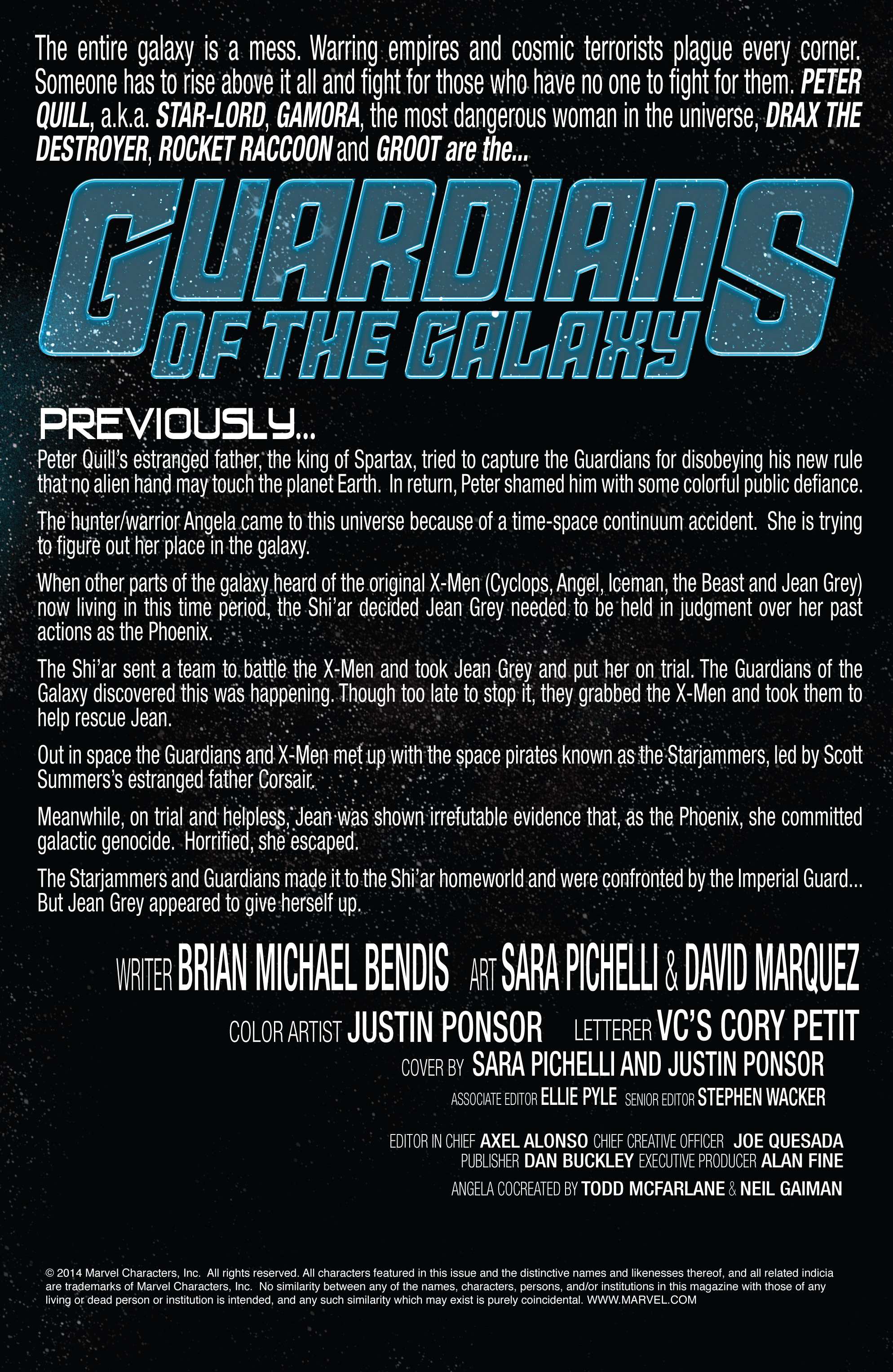 Read online Guardians of the Galaxy (2013) comic -  Issue #13 - 2