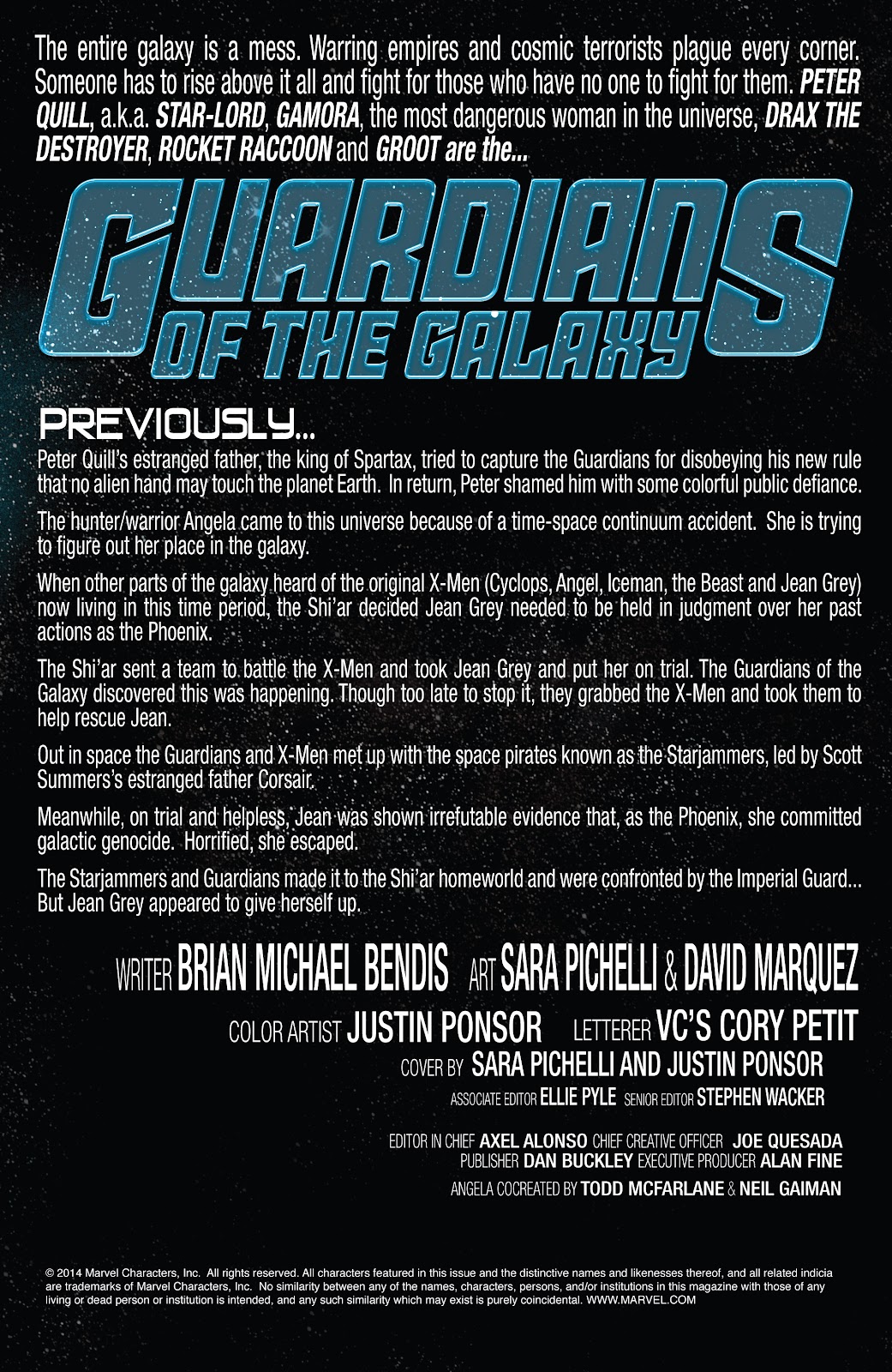 Guardians of the Galaxy (2013) issue 13 - Page 2